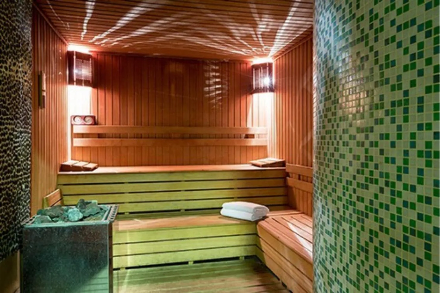 Sauna in Miapera Hotel & Spa - Special Class