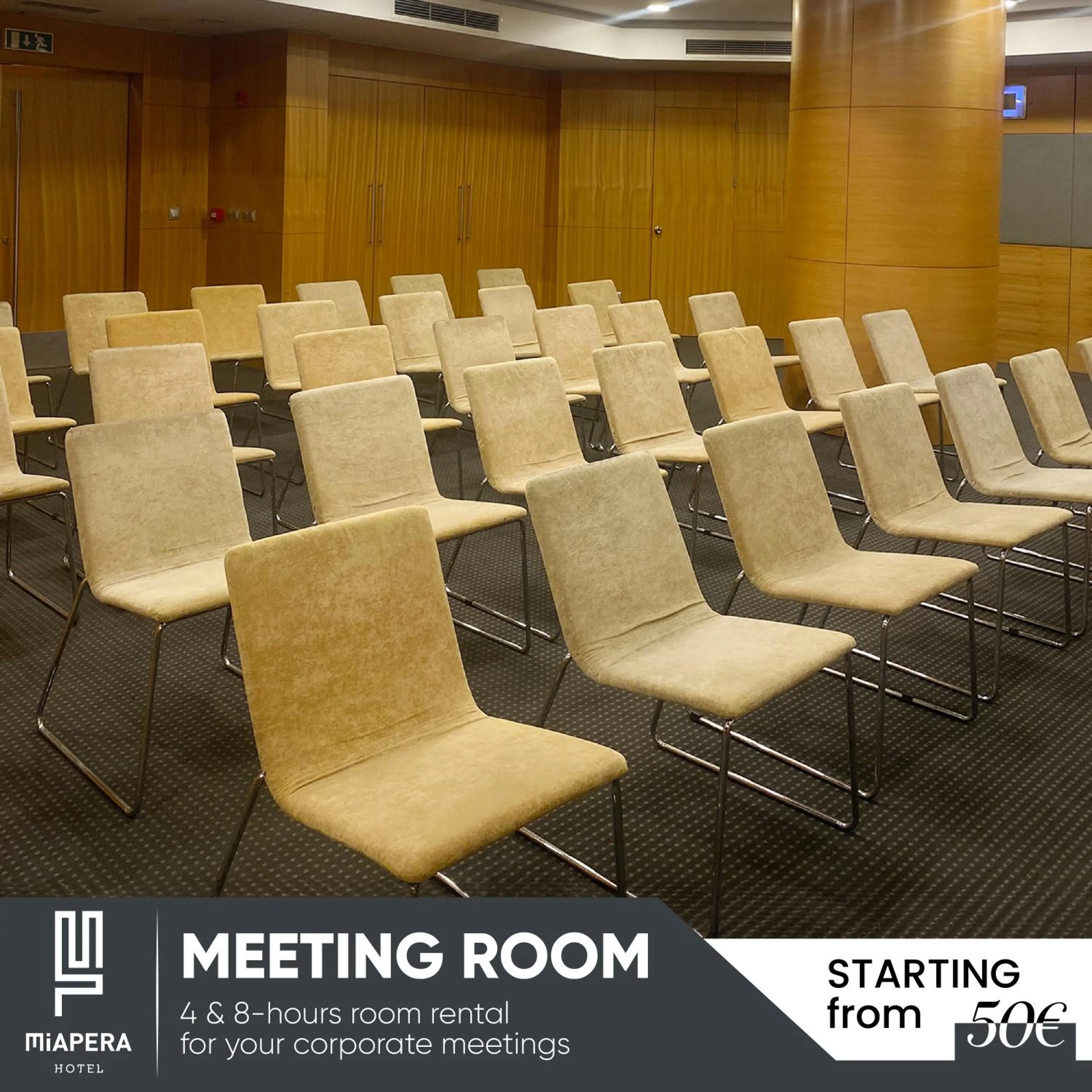 Meeting/conference room in Miapera Hotel & Spa - Special Class