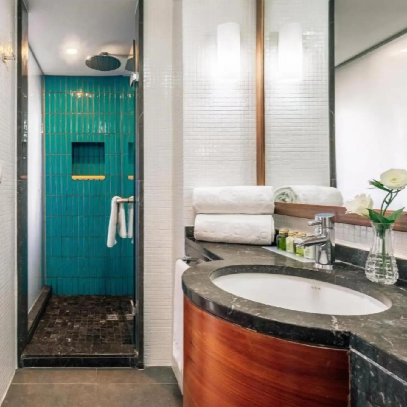 Bathroom in Miapera Hotel & Spa - Special Class