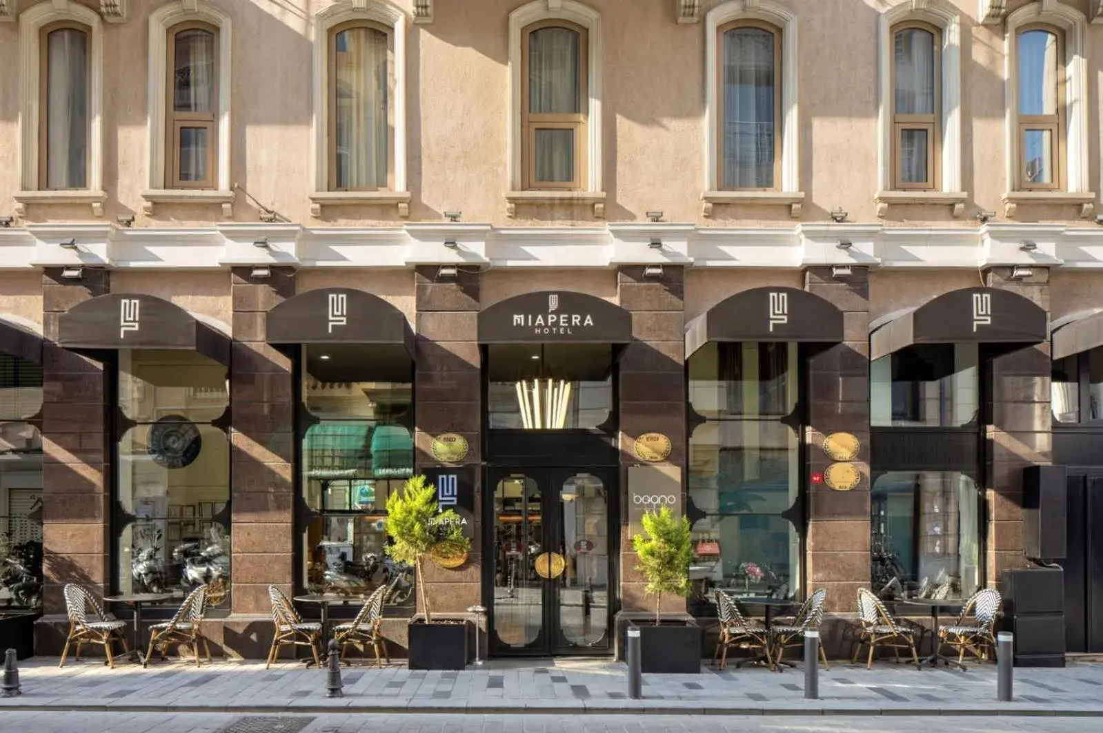 Property building in Miapera Hotel & Spa - Special Class Property building in Miapera Hotel & Spa - Special Class