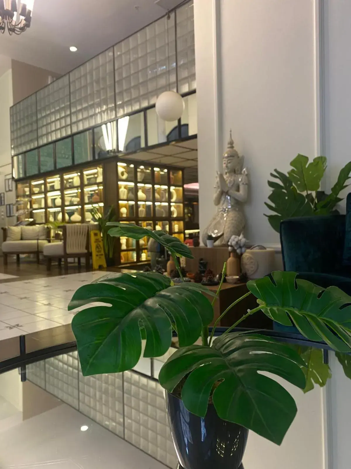 Lobby or reception in Miapera Hotel & Spa - Special Class Lobby or reception in Miapera Hotel & Spa - Special Class