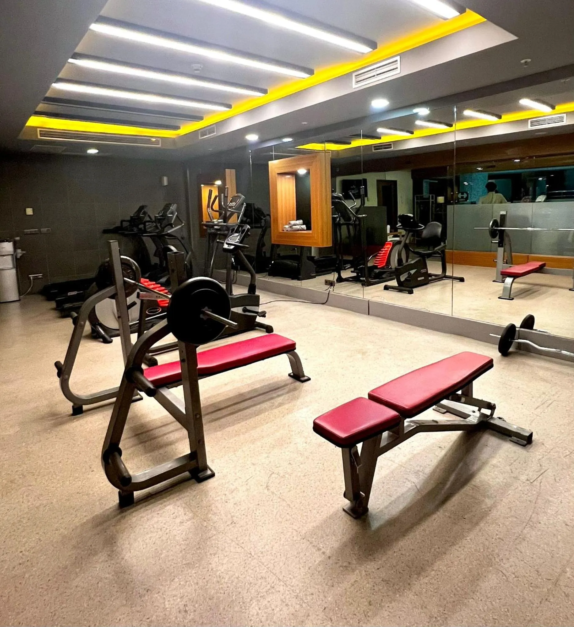 Fitness centre/facilities in Miapera Hotel & Spa - Special Class