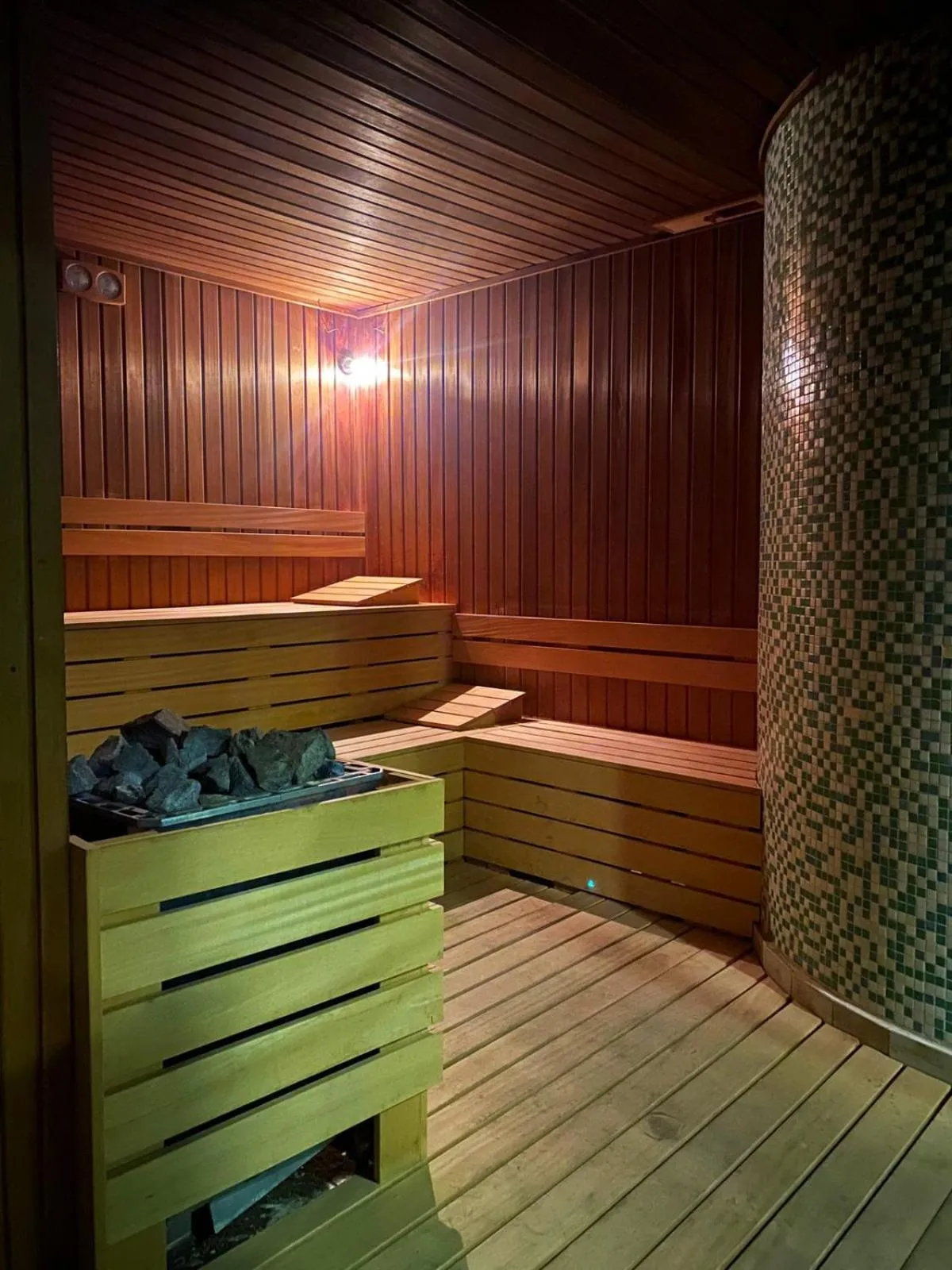 Sauna in Miapera Hotel & Spa - Special Class