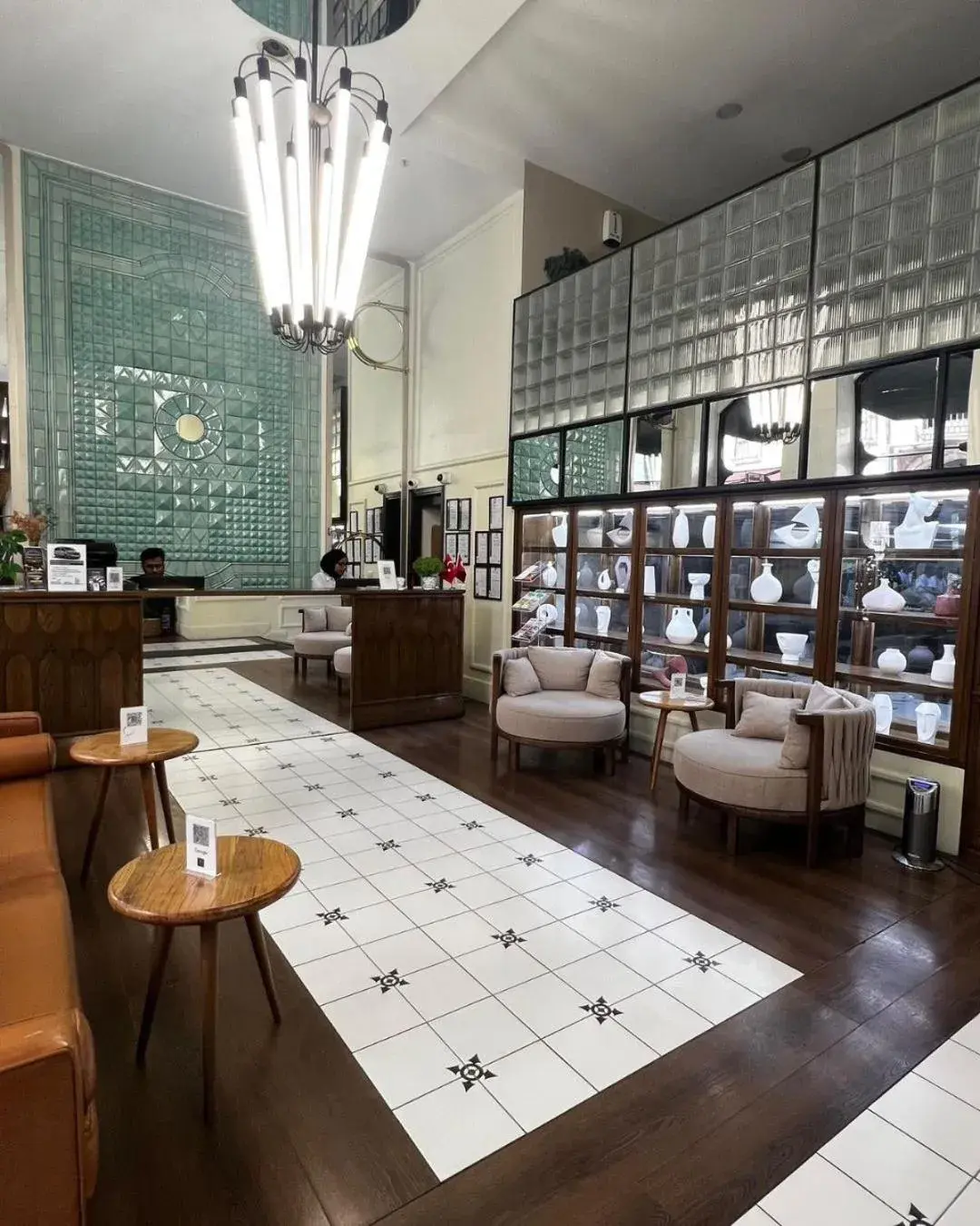 Lobby or reception in Miapera Hotel & Spa - Special Class Lobby or reception in Miapera Hotel & Spa - Special Class