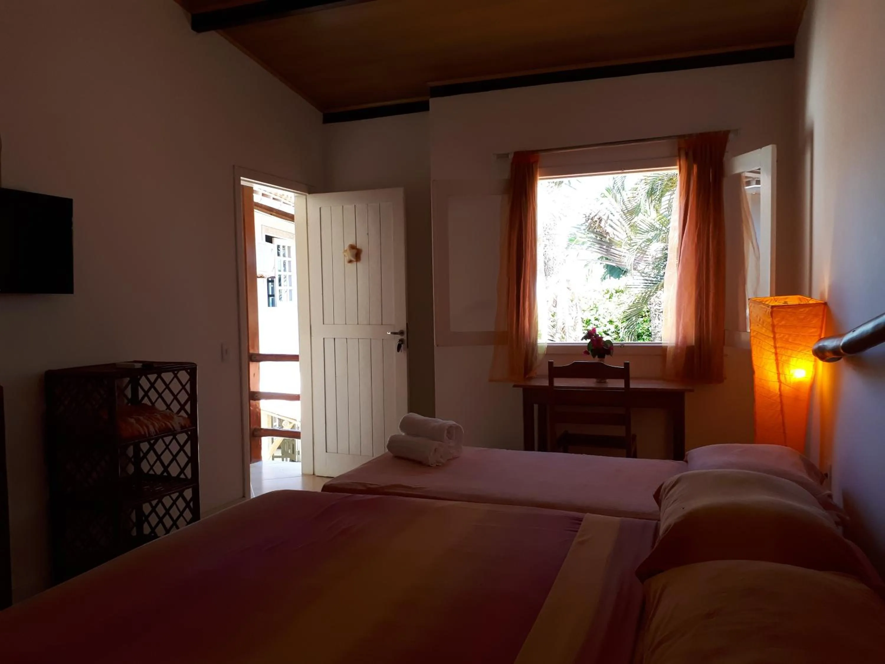 Bed in Pousada Chic N Choc