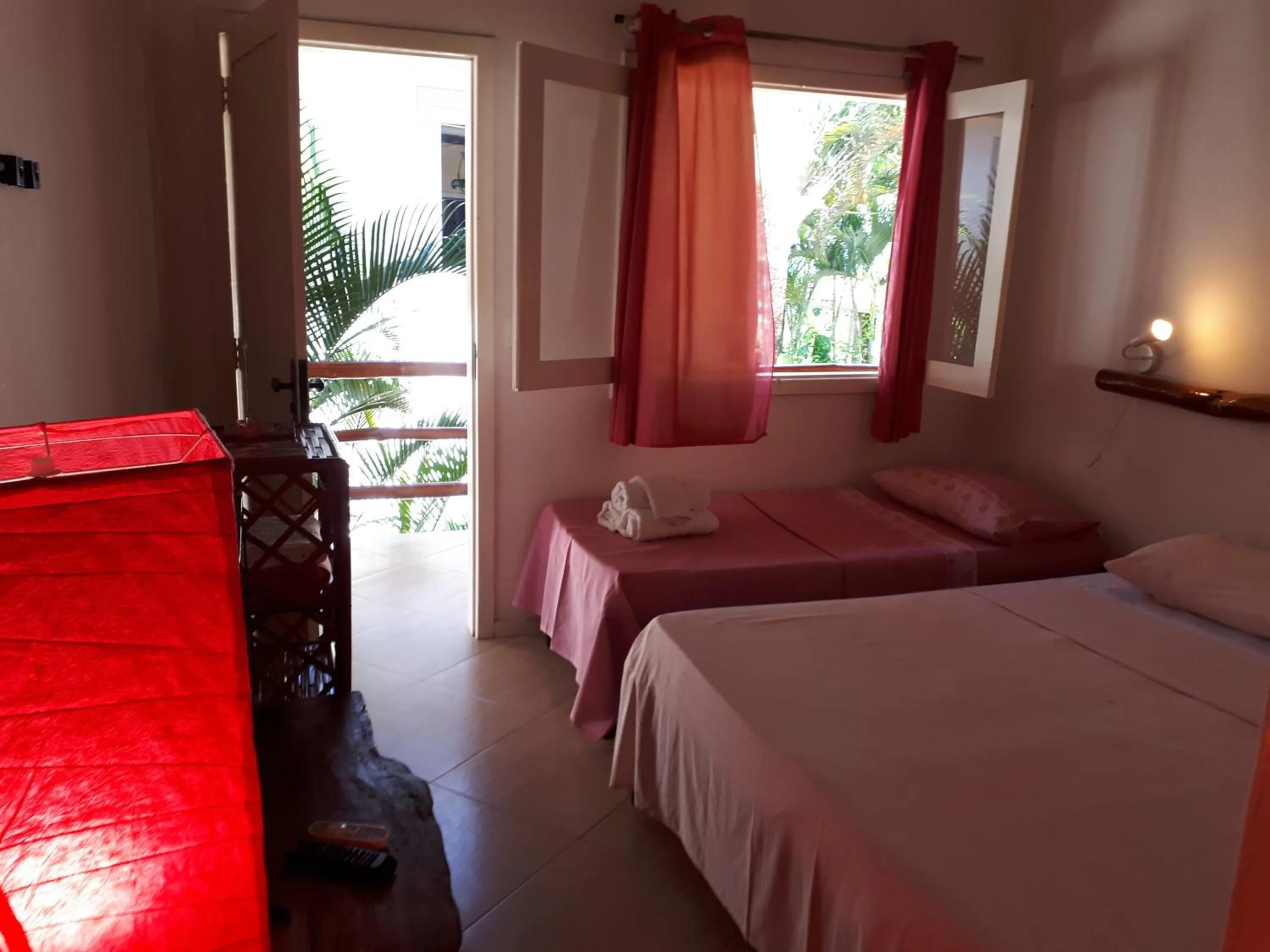 Bed in Pousada Chic N Choc