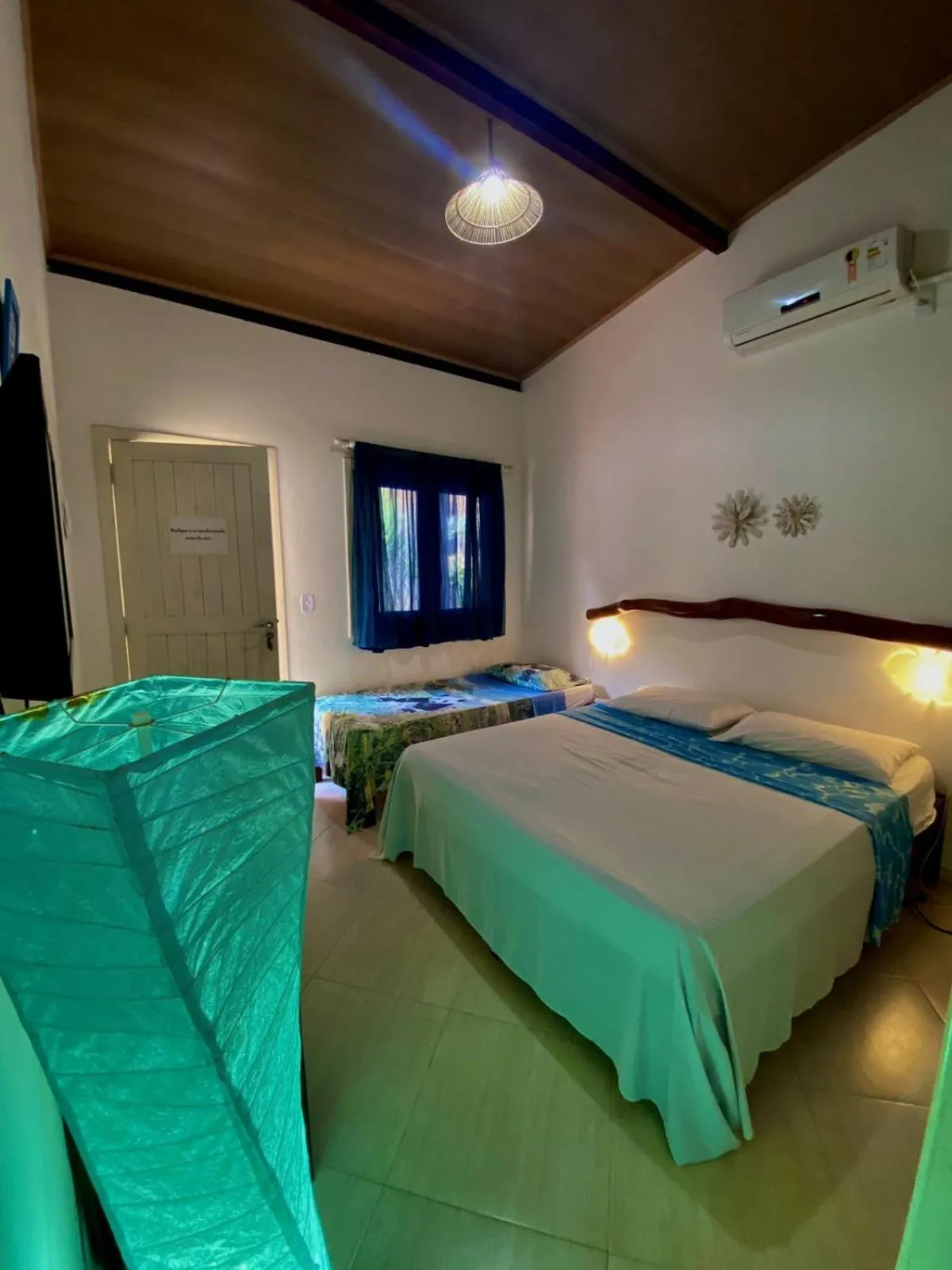 Bedroom, Bed in Pousada Chic N Choc