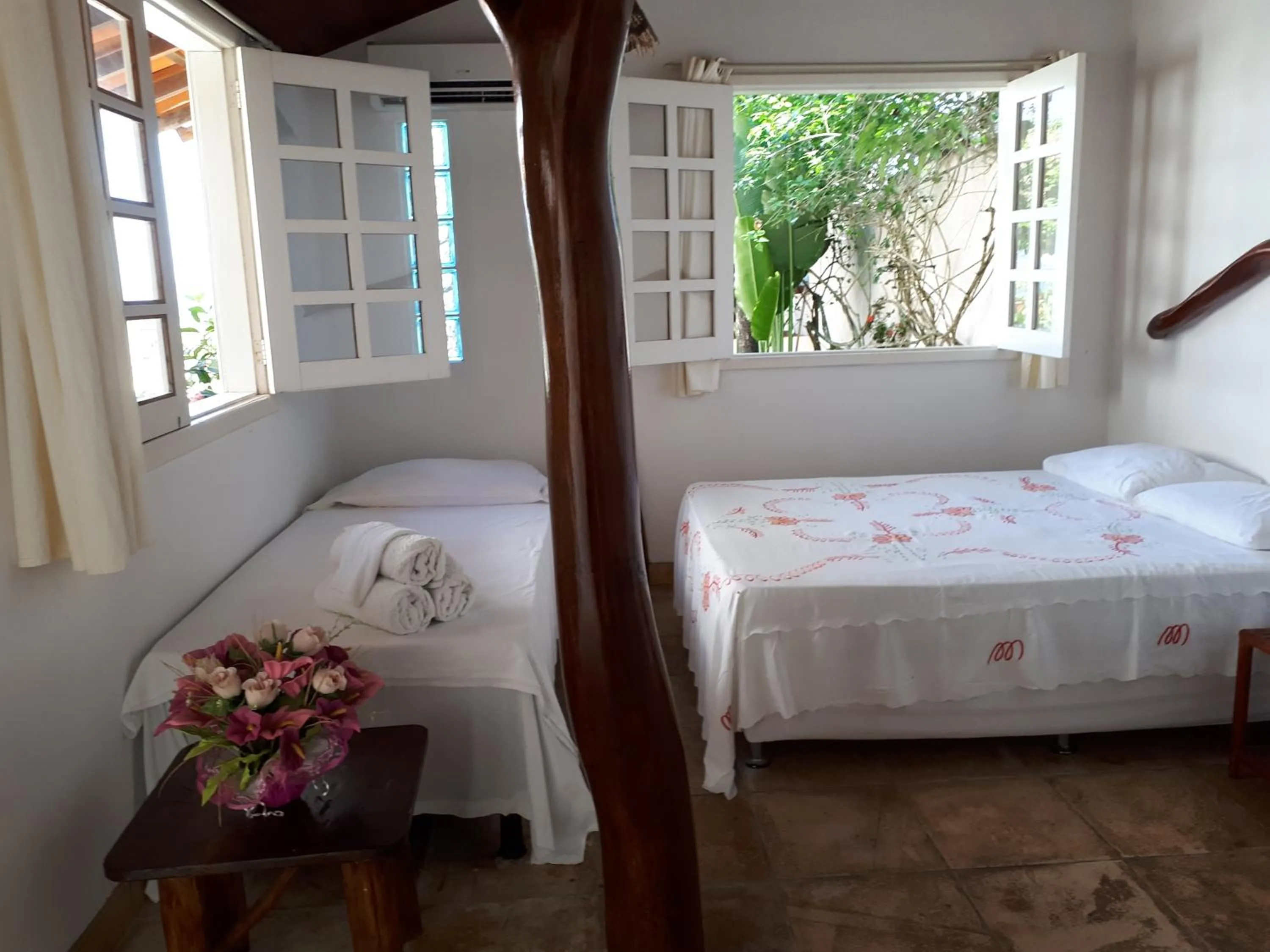 Bed in Pousada Chic N Choc