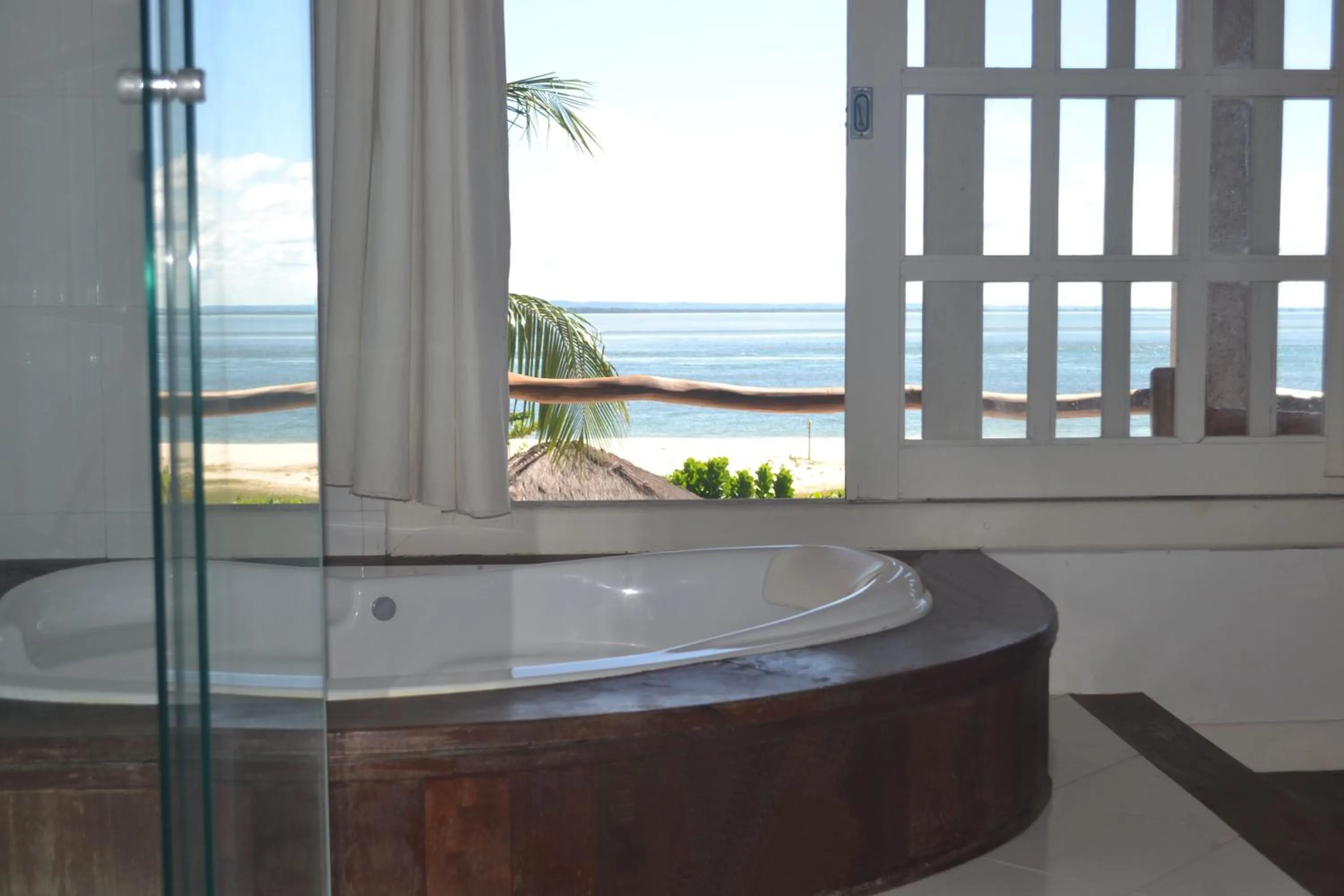 Hot Tub in Pousada Chic N Choc