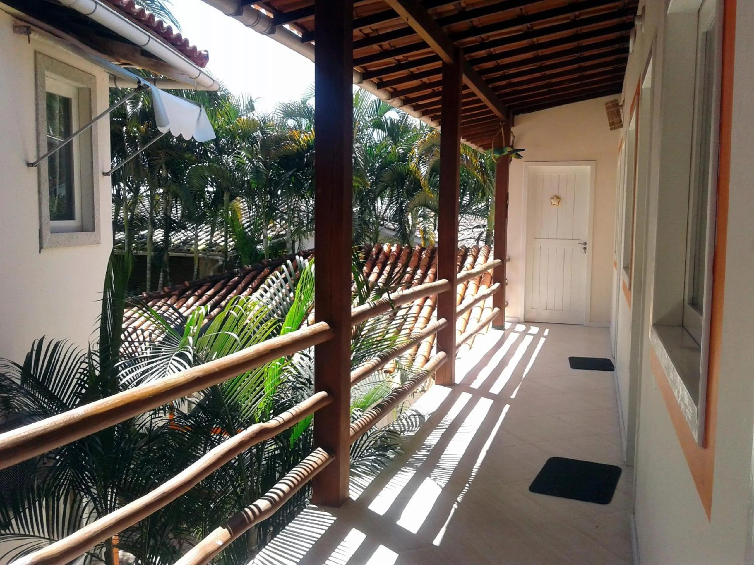 Property building in Pousada Chic N Choc