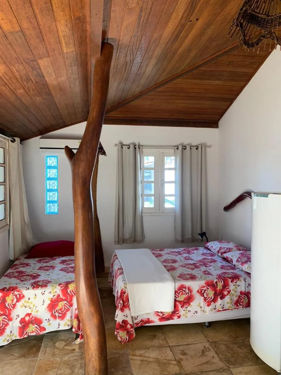 Bed in Pousada Chic N Choc