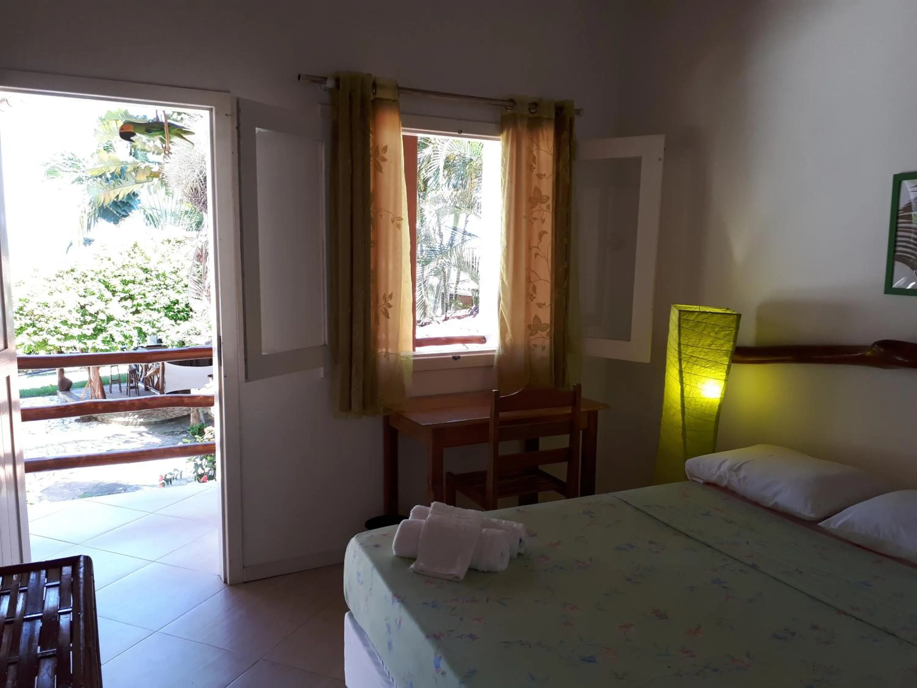 Bed in Pousada Chic N Choc