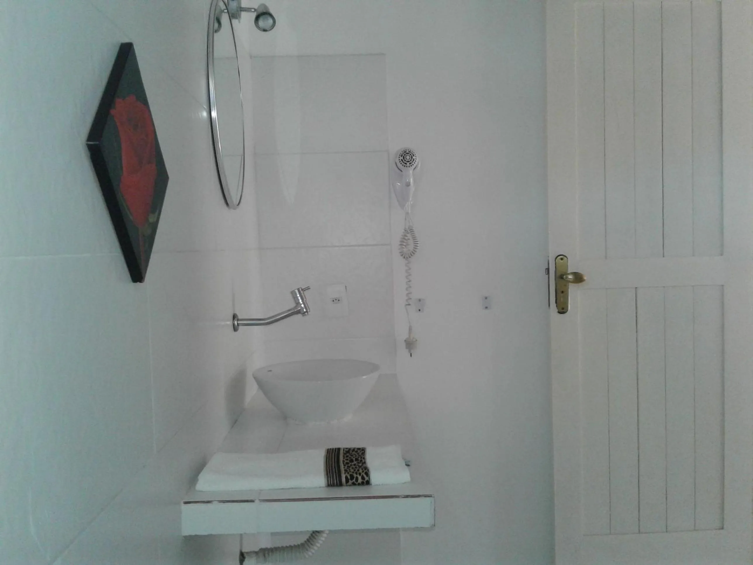 Bathroom in Pousada Chic N Choc