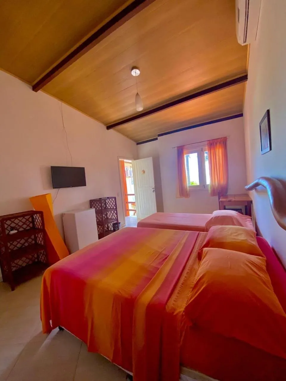 Photo of the whole room, Bed in Pousada Chic N Choc
