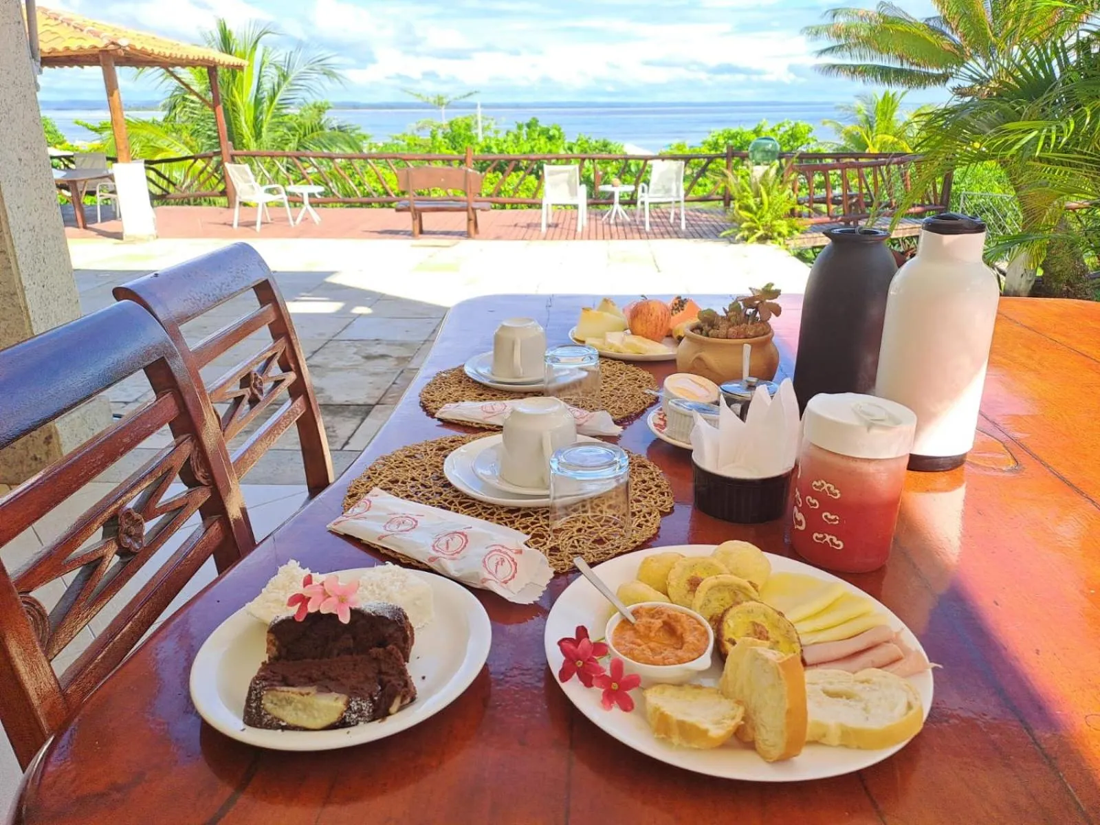 Sea view in Pousada Chic N Choc