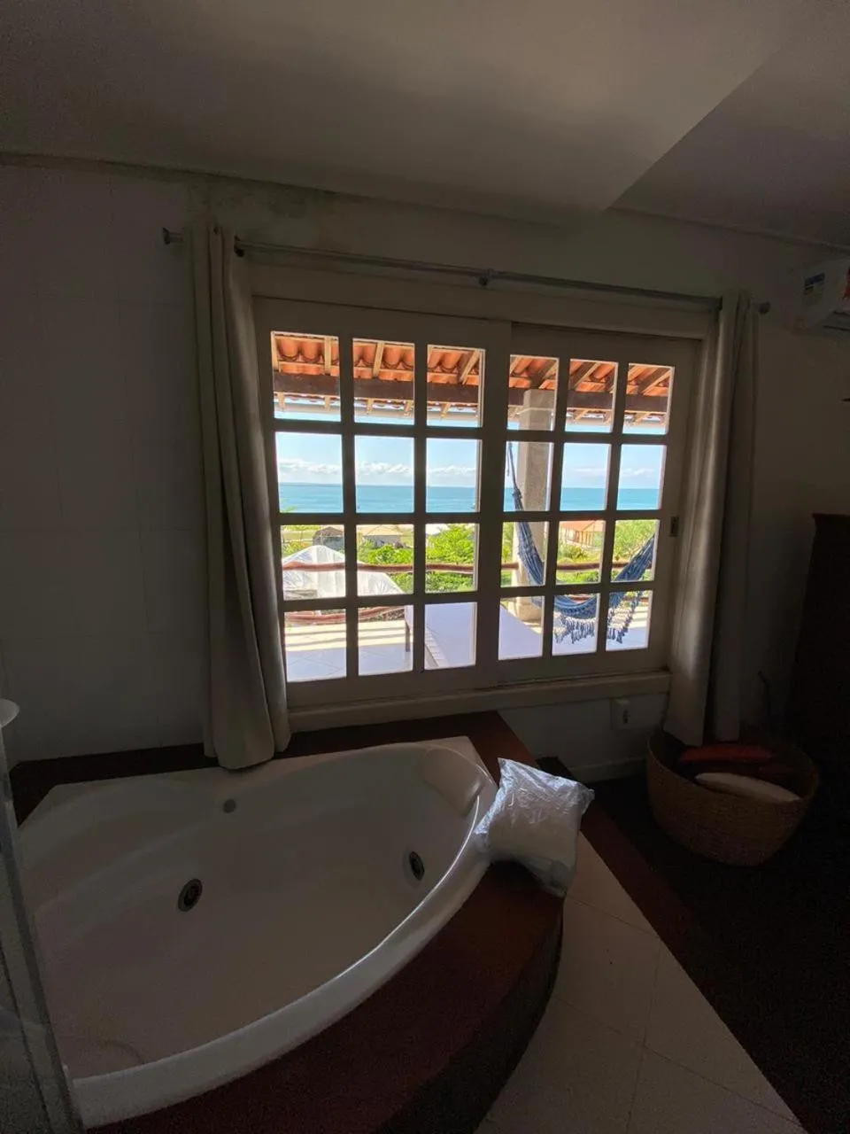 Hot Tub in Pousada Chic N Choc