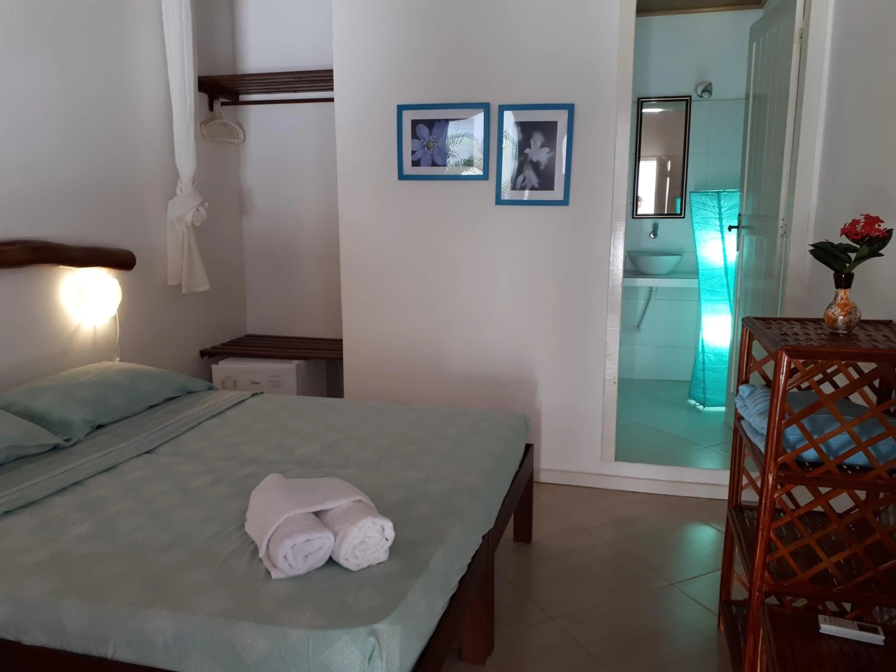 Bed in Pousada Chic N Choc