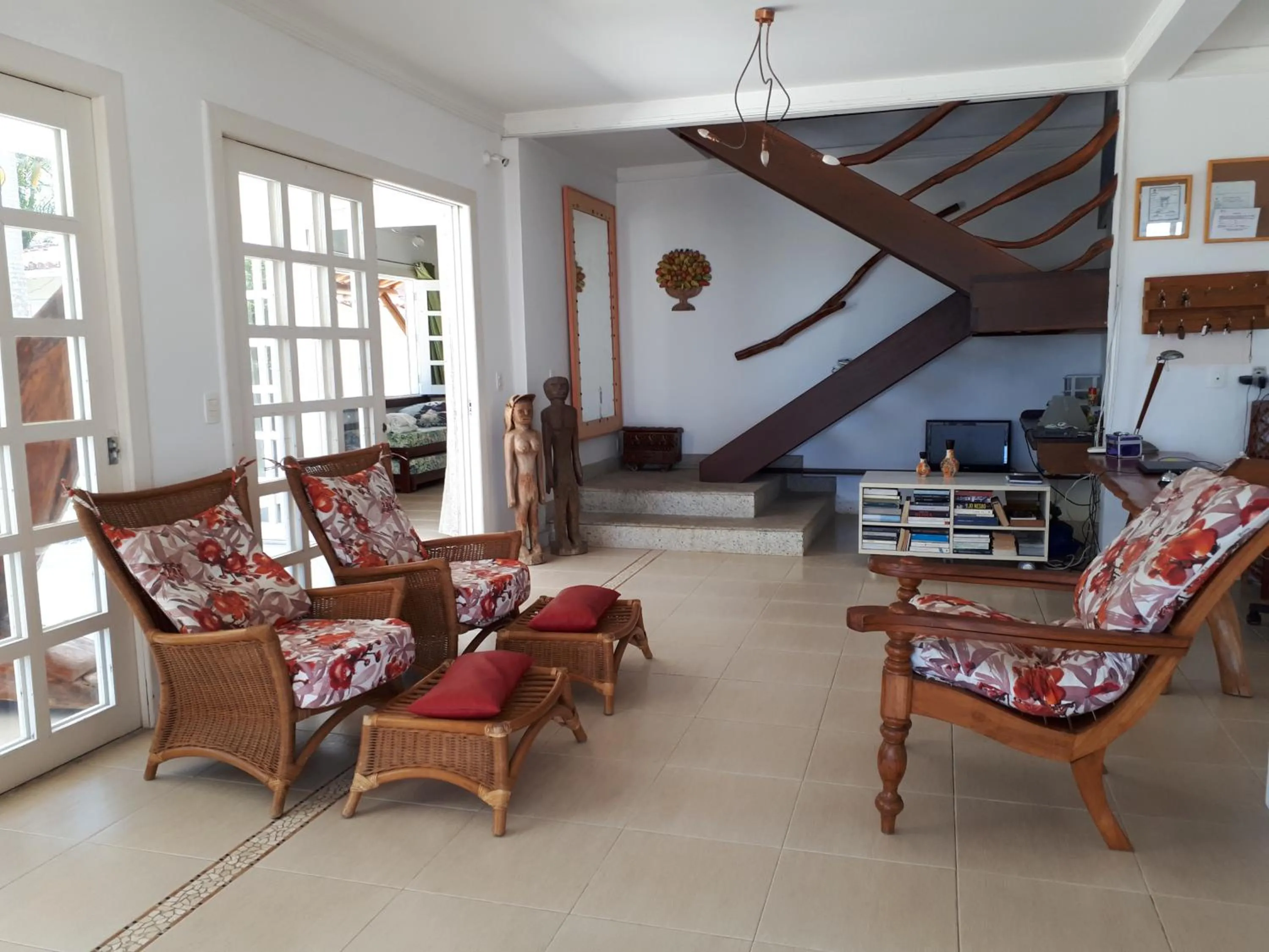 Lobby or reception in Pousada Chic N Choc