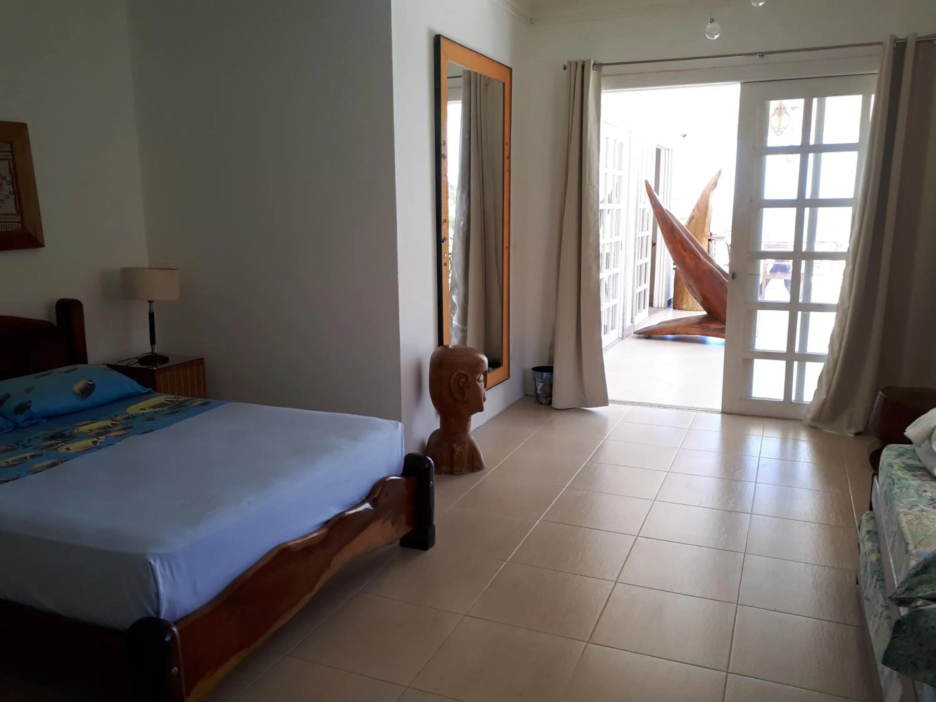 Photo of the whole room, Bed in Pousada Chic N Choc