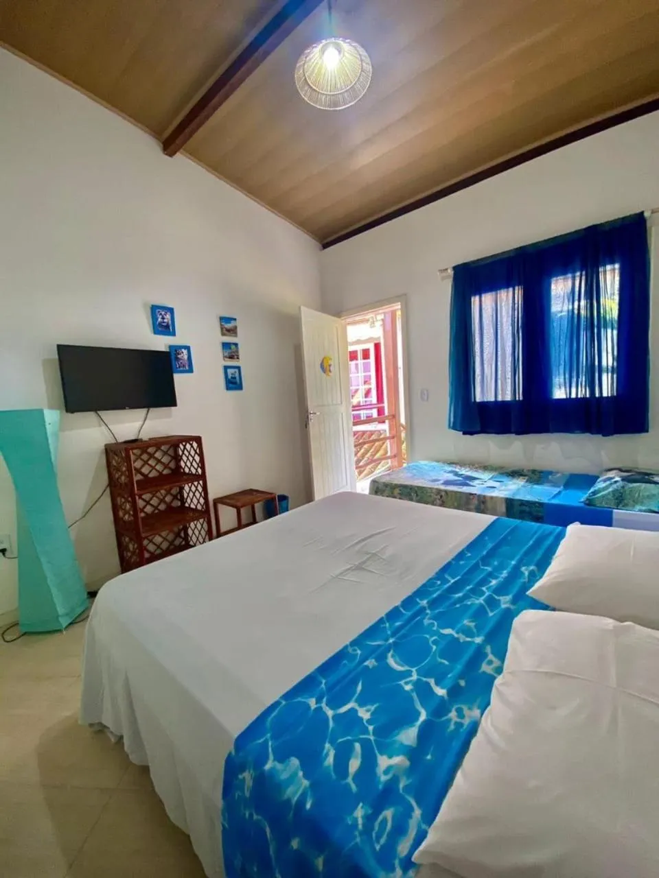 Bed in Pousada Chic N Choc