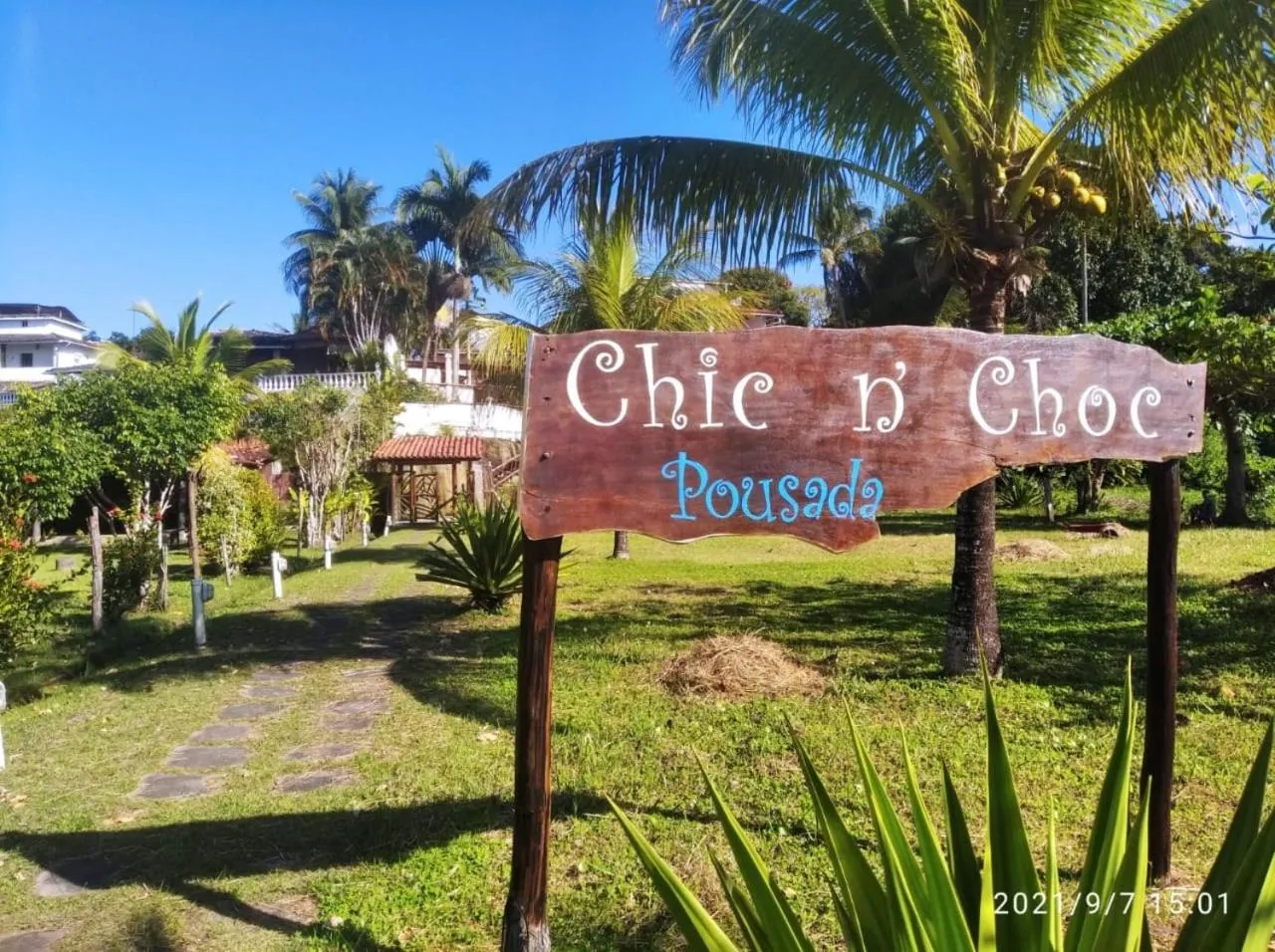 Facade/entrance in Pousada Chic N Choc