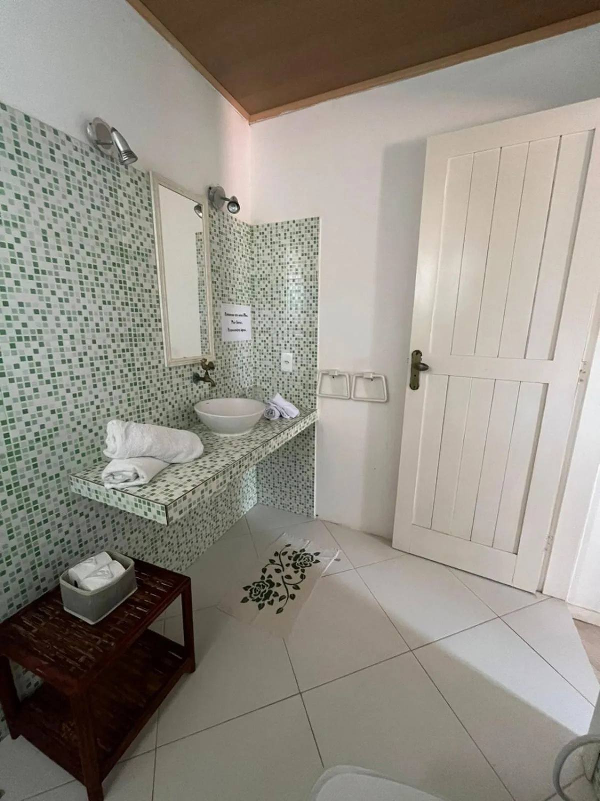 Bathroom in Pousada Chic N Choc