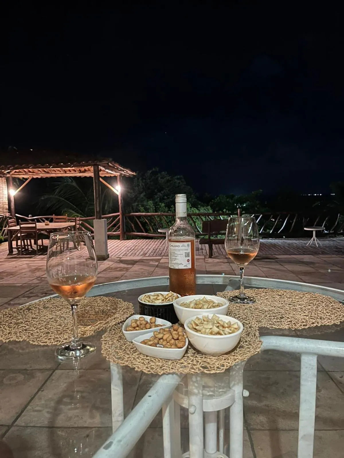 Night in Pousada Chic N Choc