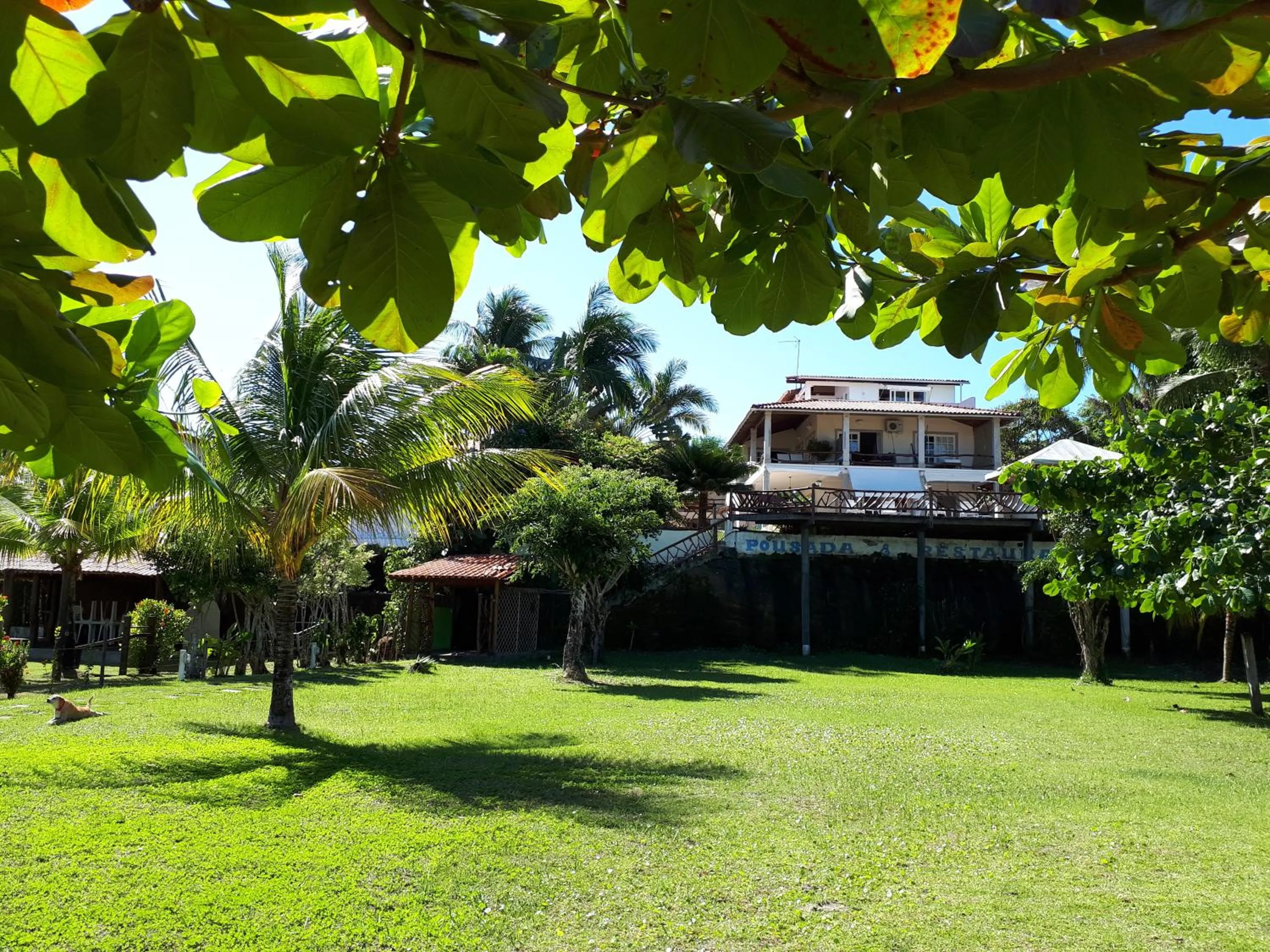 Property building in Pousada Chic N Choc