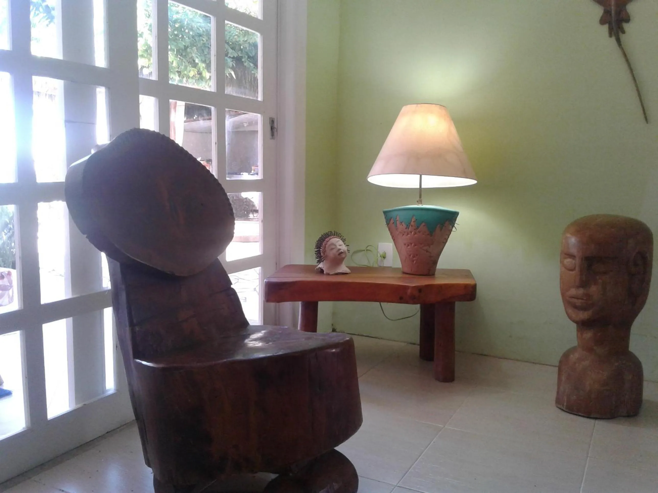 Decorative detail in Pousada Chic N Choc