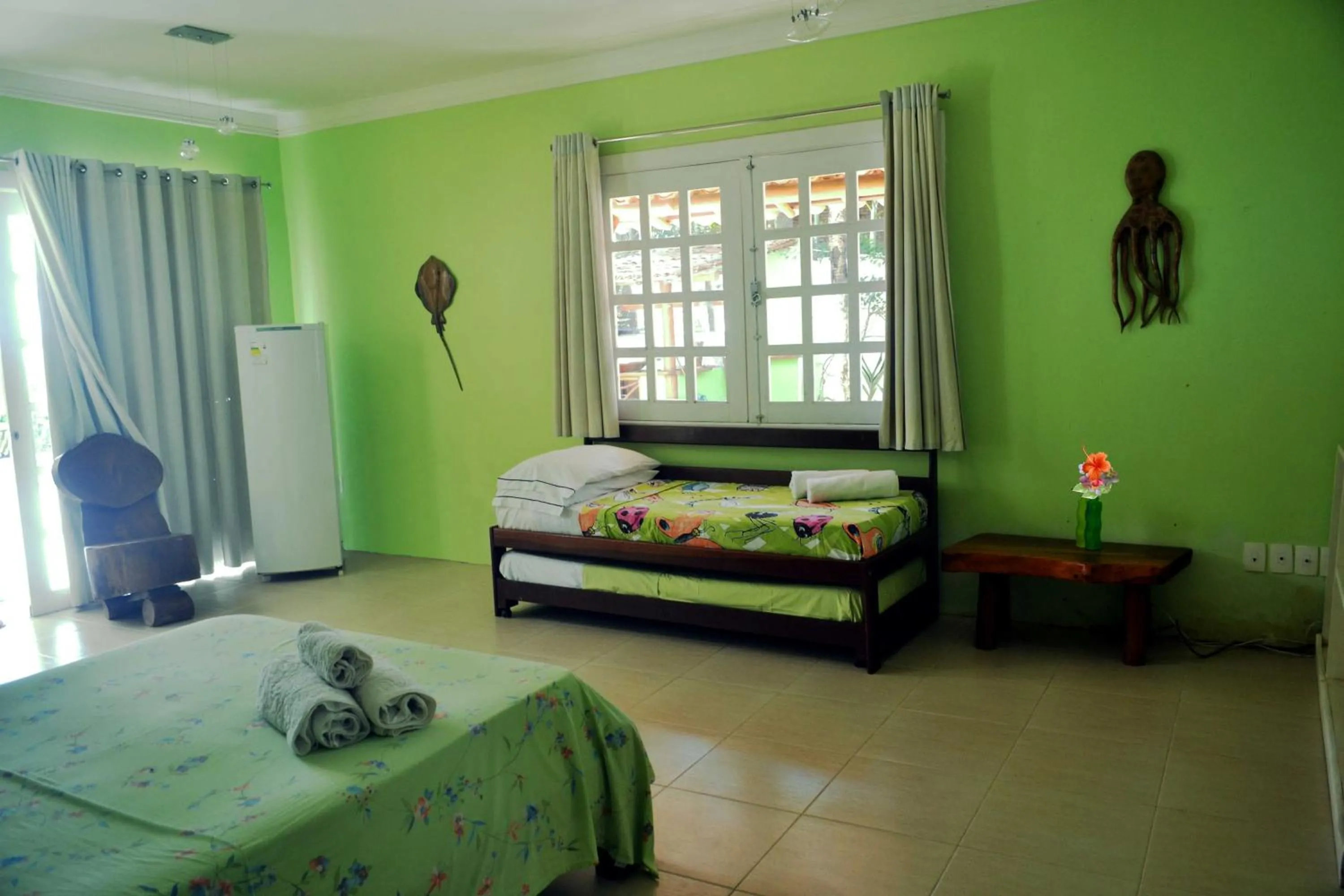 Photo of the whole room, Bed in Pousada Chic N Choc