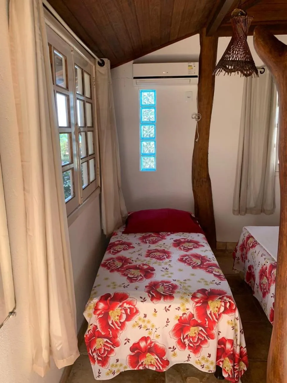 Bed in Pousada Chic N Choc