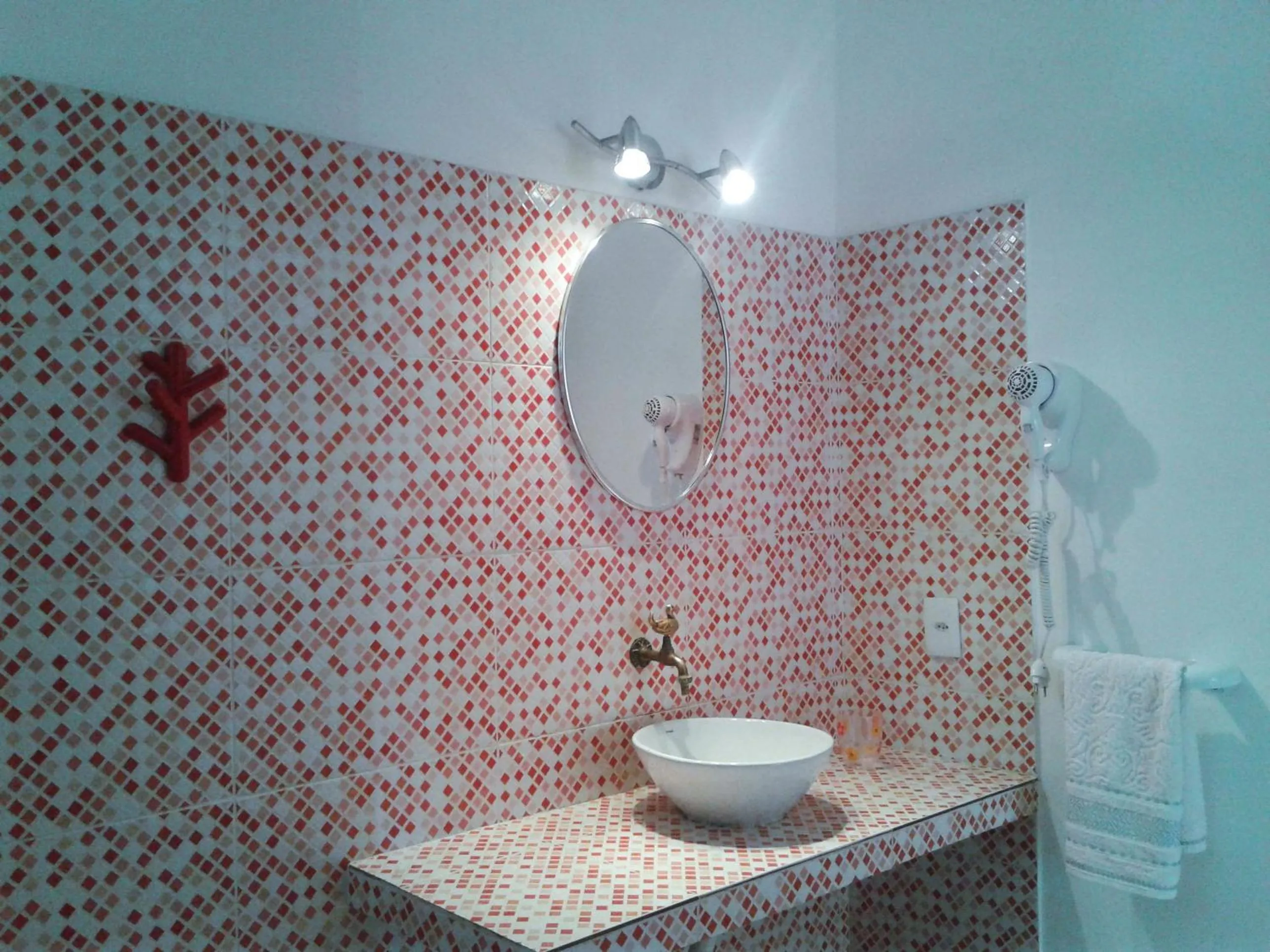 Bathroom in Pousada Chic N Choc