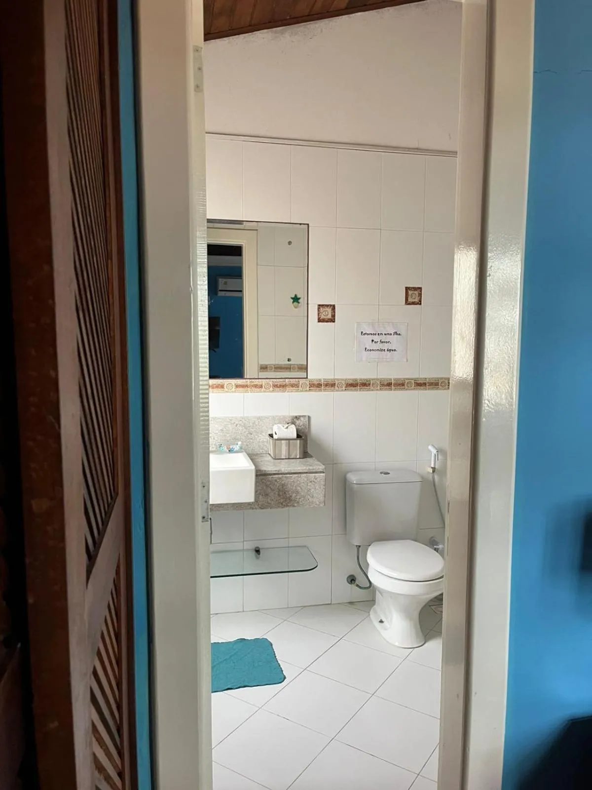 Bathroom in Pousada Chic N Choc