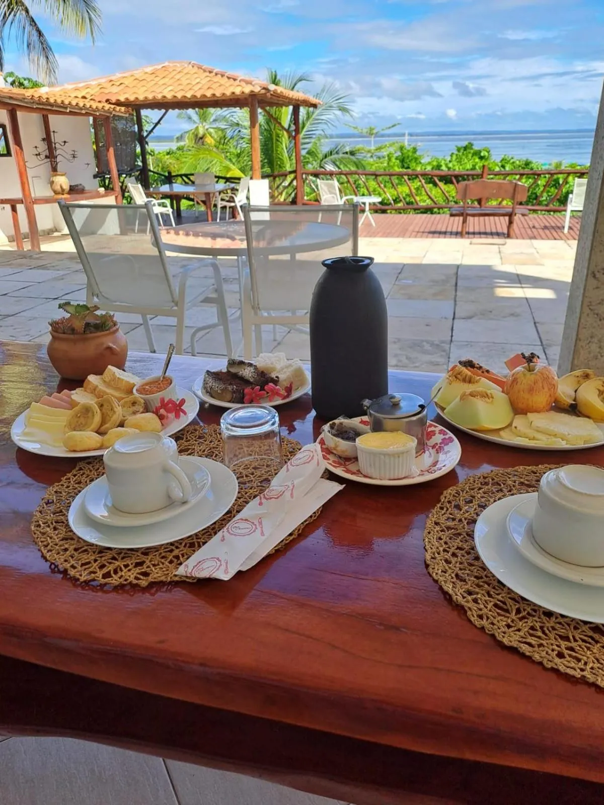 Breakfast in Pousada Chic N Choc