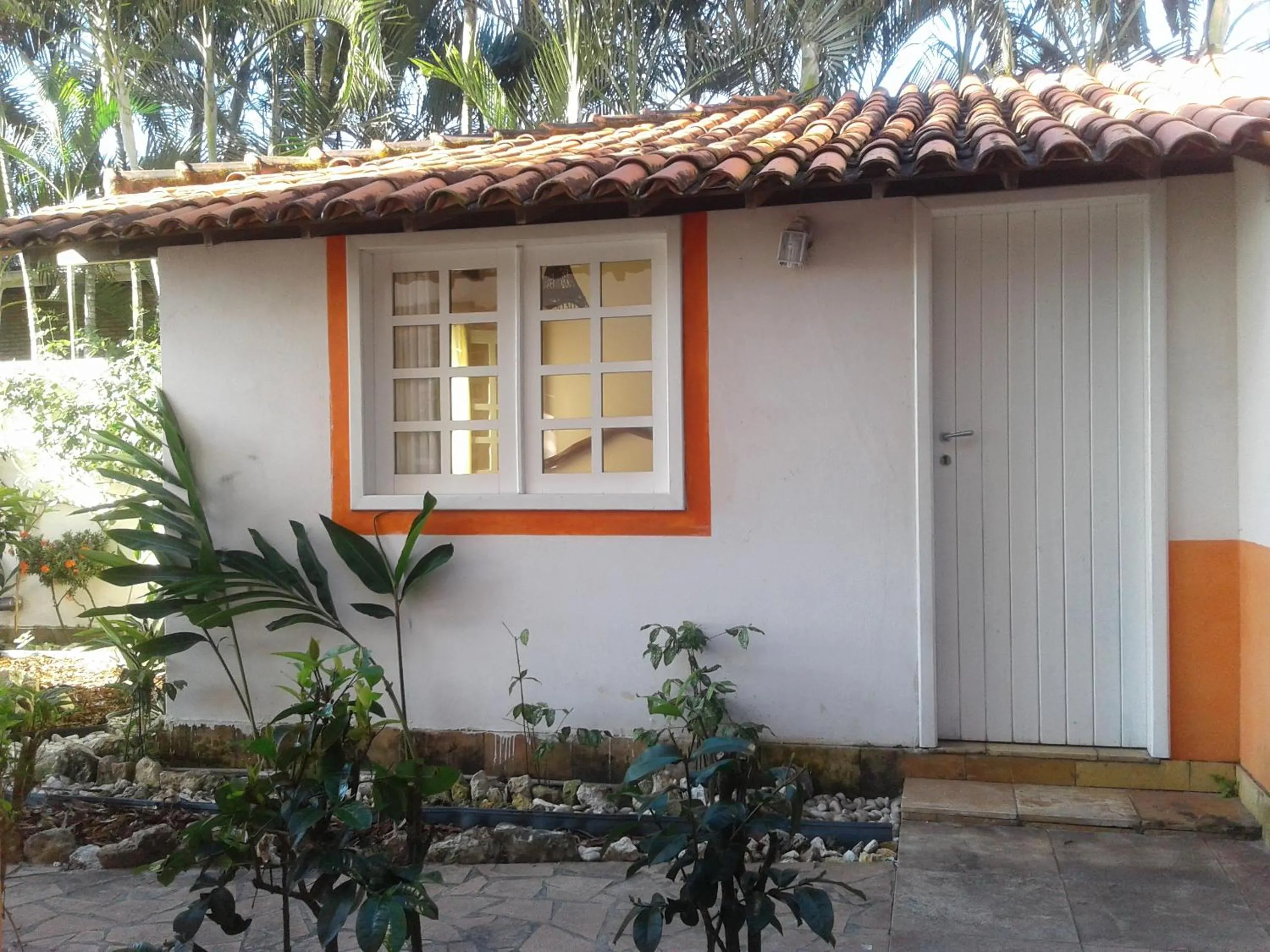 Property building in Pousada Chic N Choc