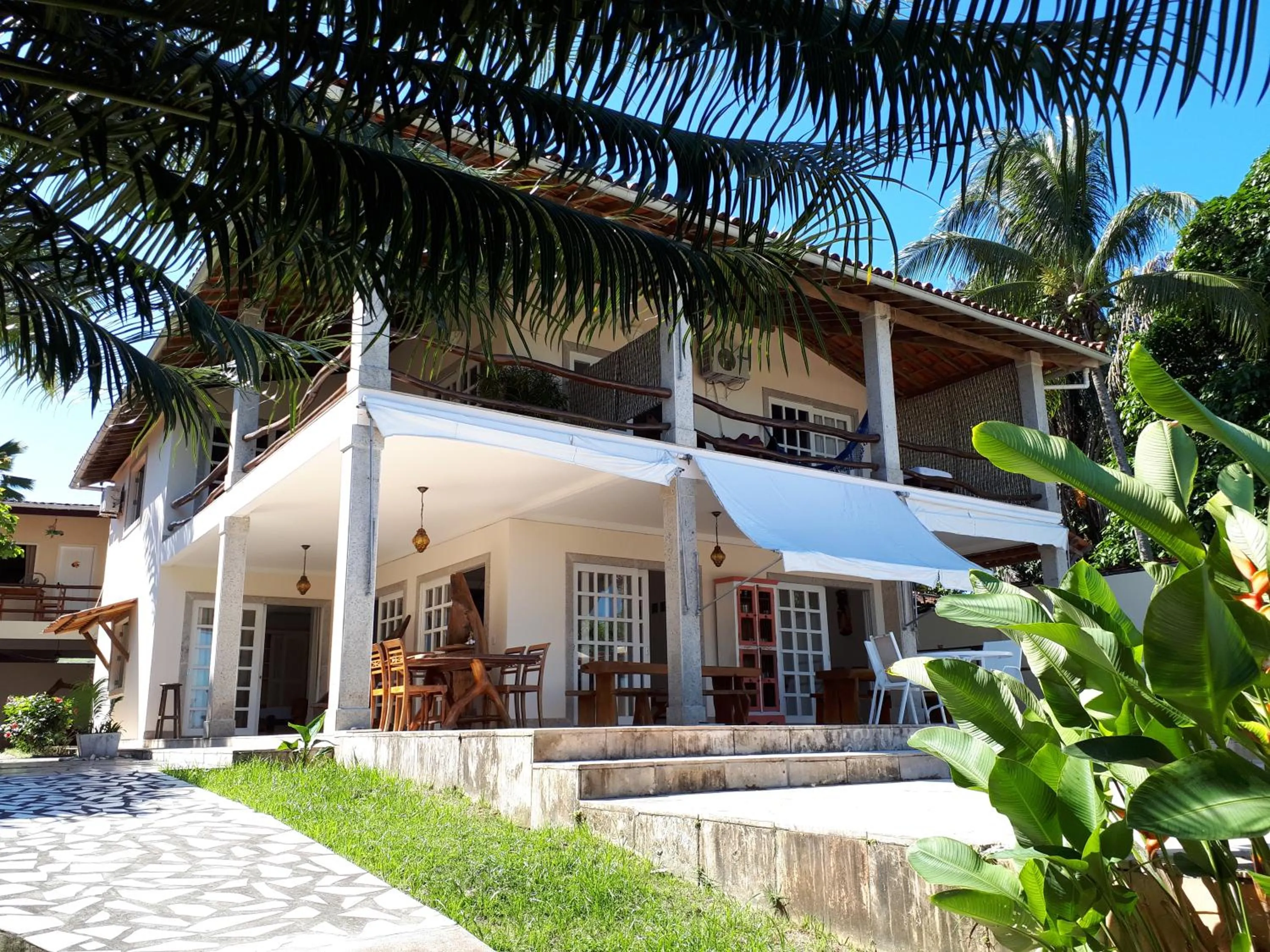 Property building in Pousada Chic N Choc