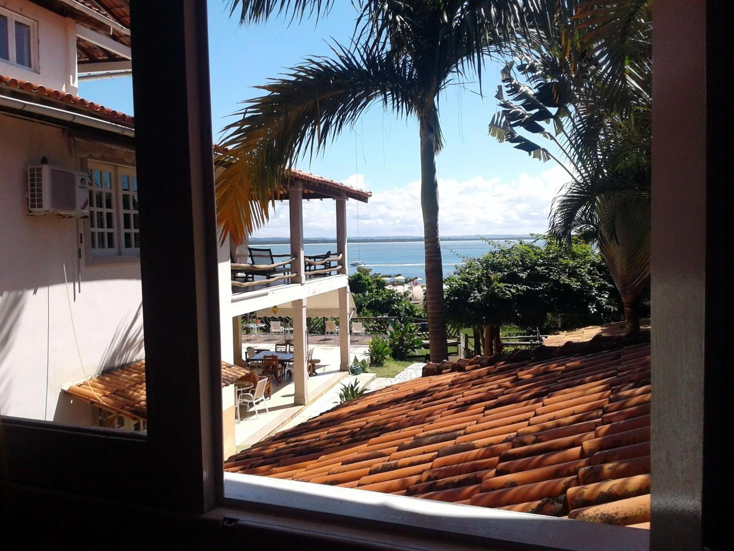 Sea view in Pousada Chic N Choc