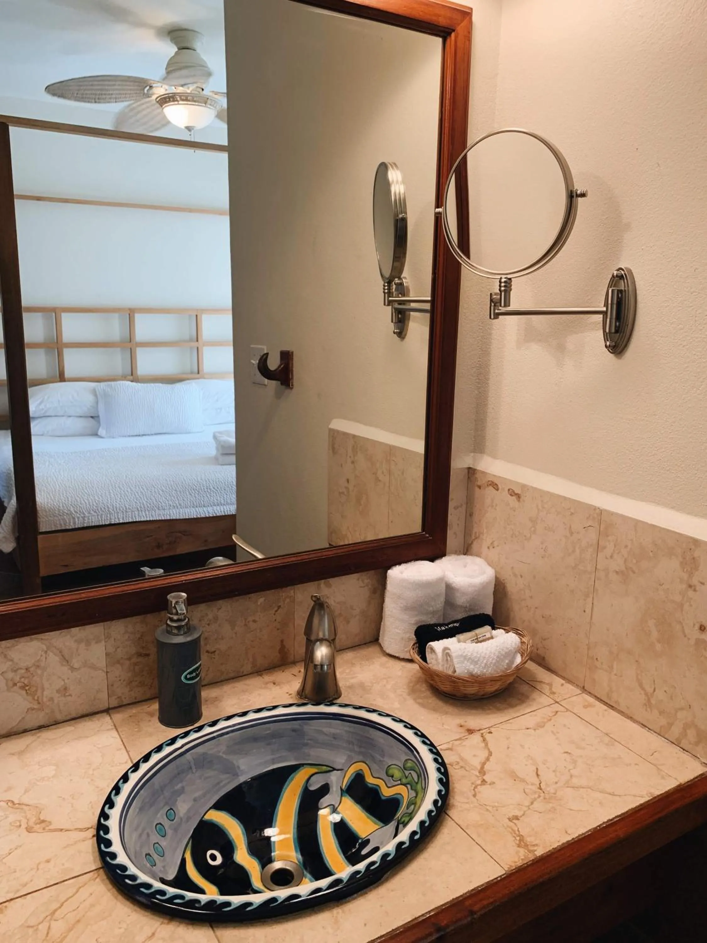 Bathroom in Caye Casa