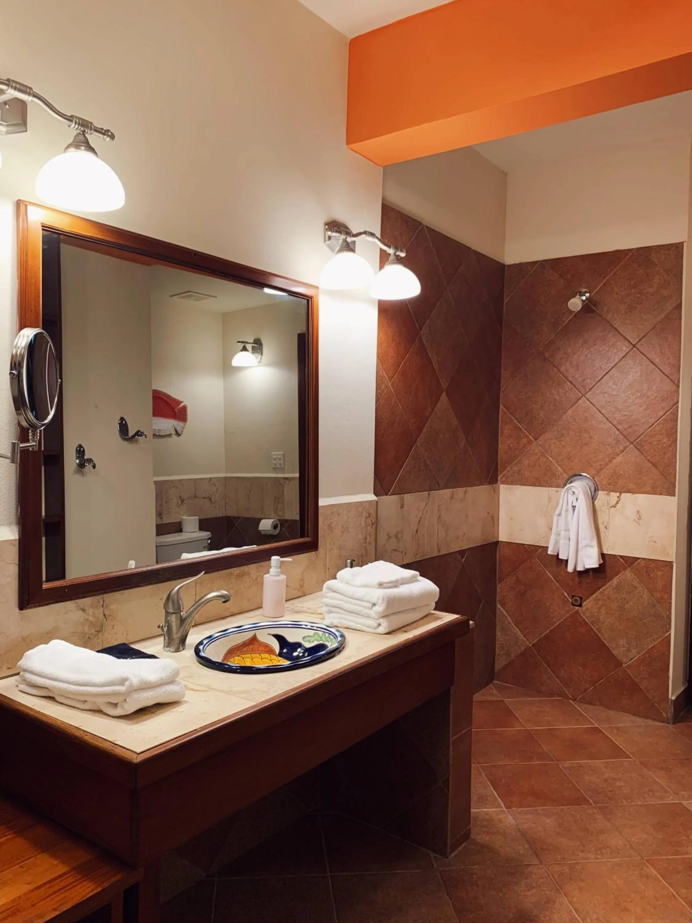 Bathroom in Caye Casa