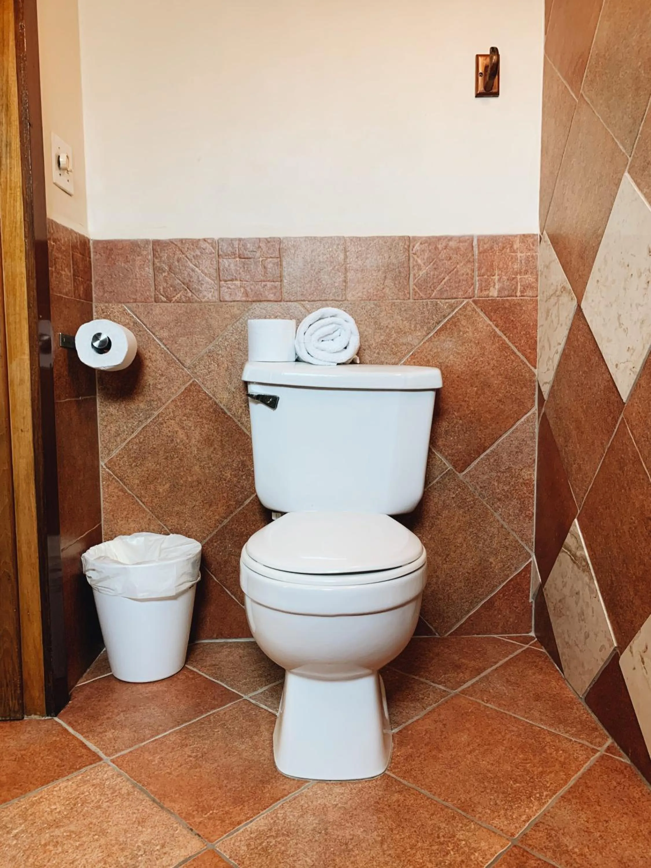 Bathroom in Caye Casa