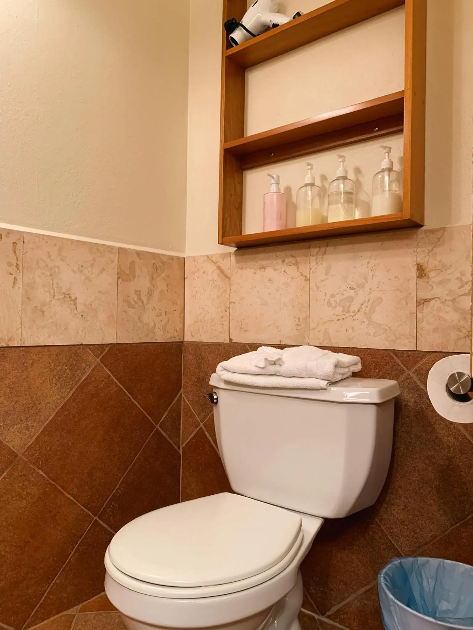 Bathroom in Caye Casa