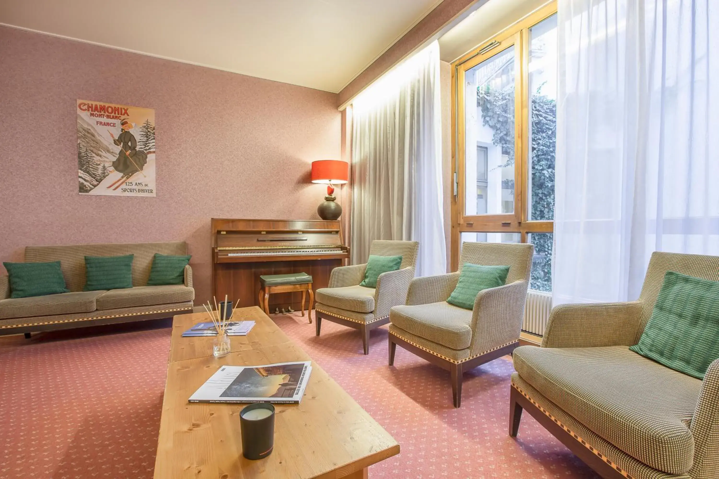 Living room in La Croix Blanche Living room in La Croix Blanche