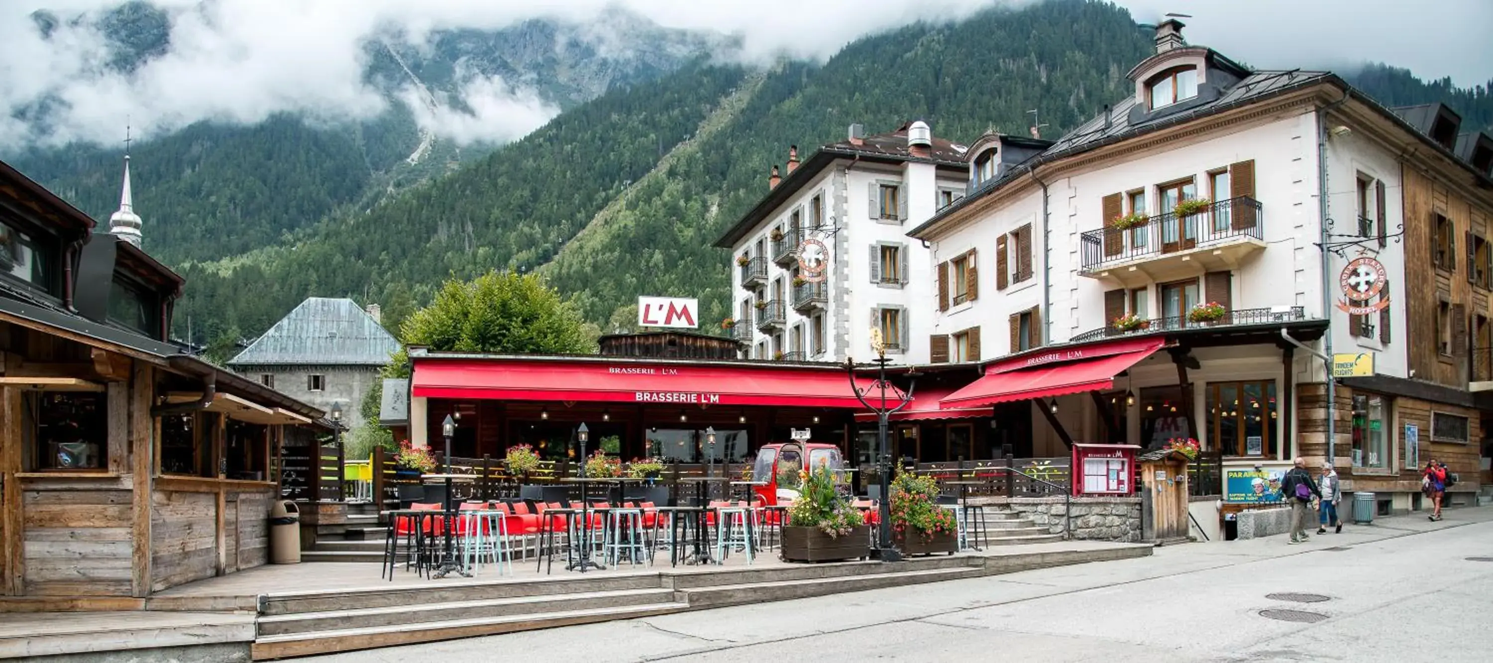 Property building in La Croix Blanche Property building in La Croix Blanche