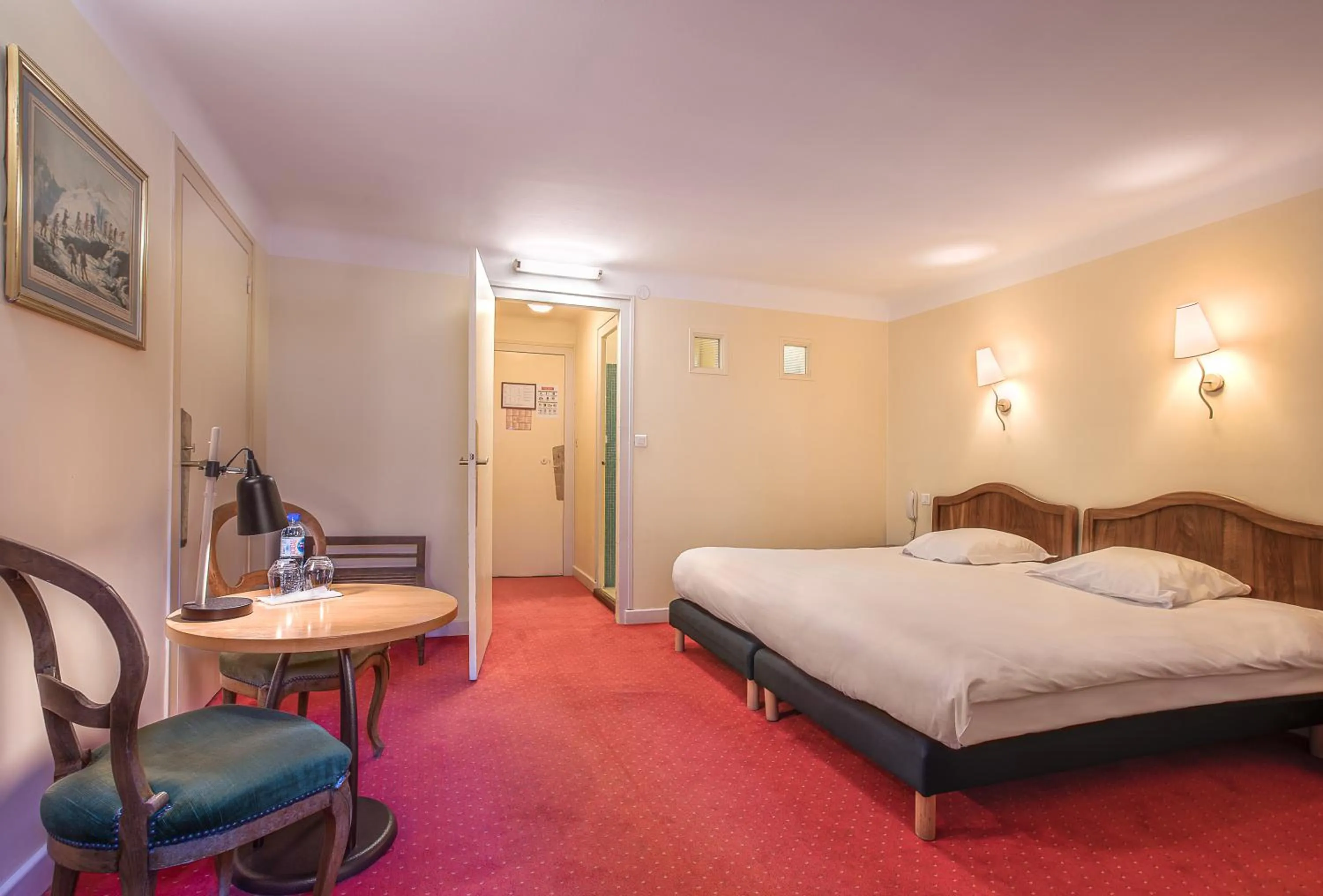 Bedroom in La Croix Blanche