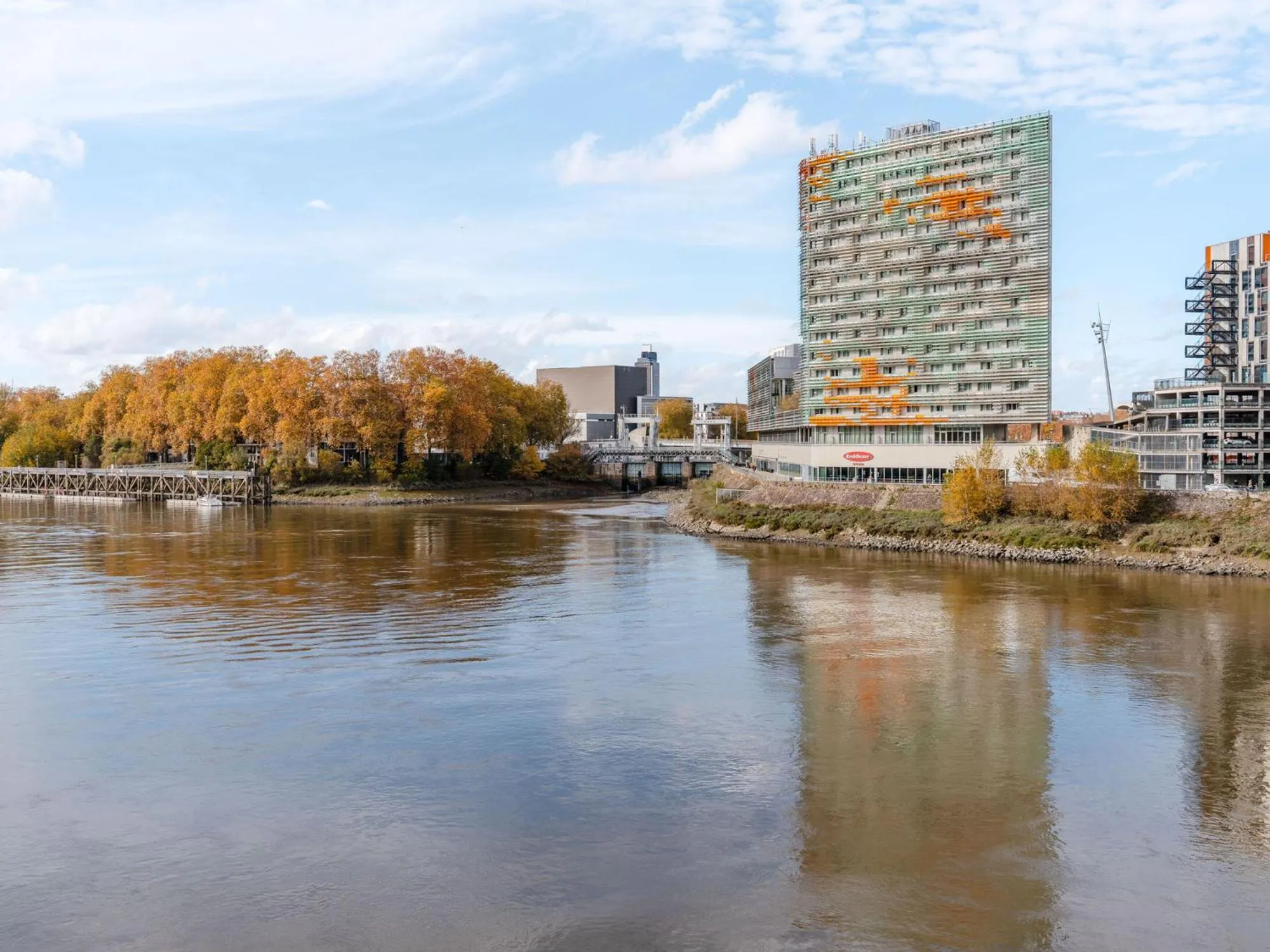 Property building in Residhome Nantes Berges De La Loire