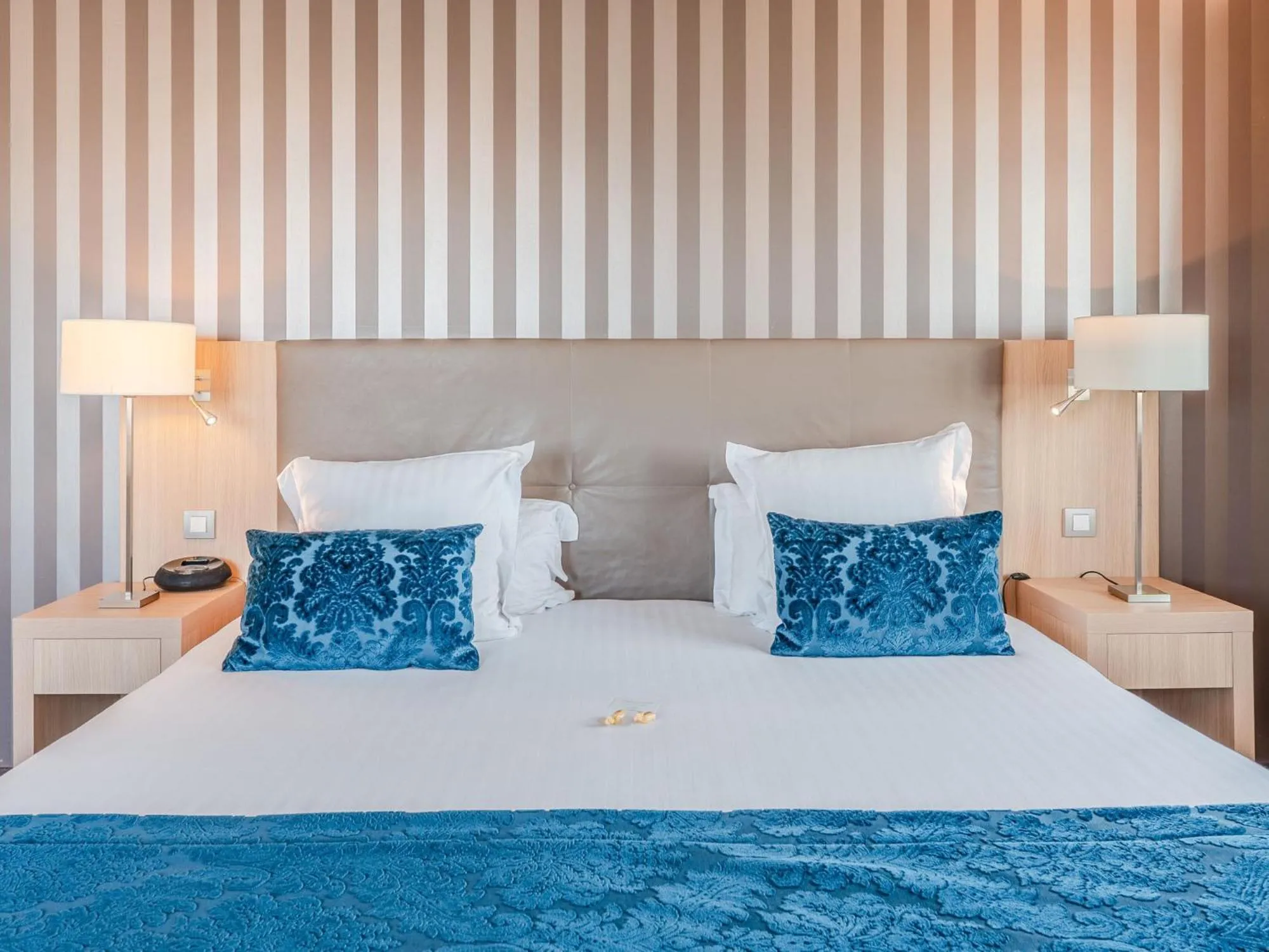 Bedroom, Bed in Residhome Nantes Berges De La Loire