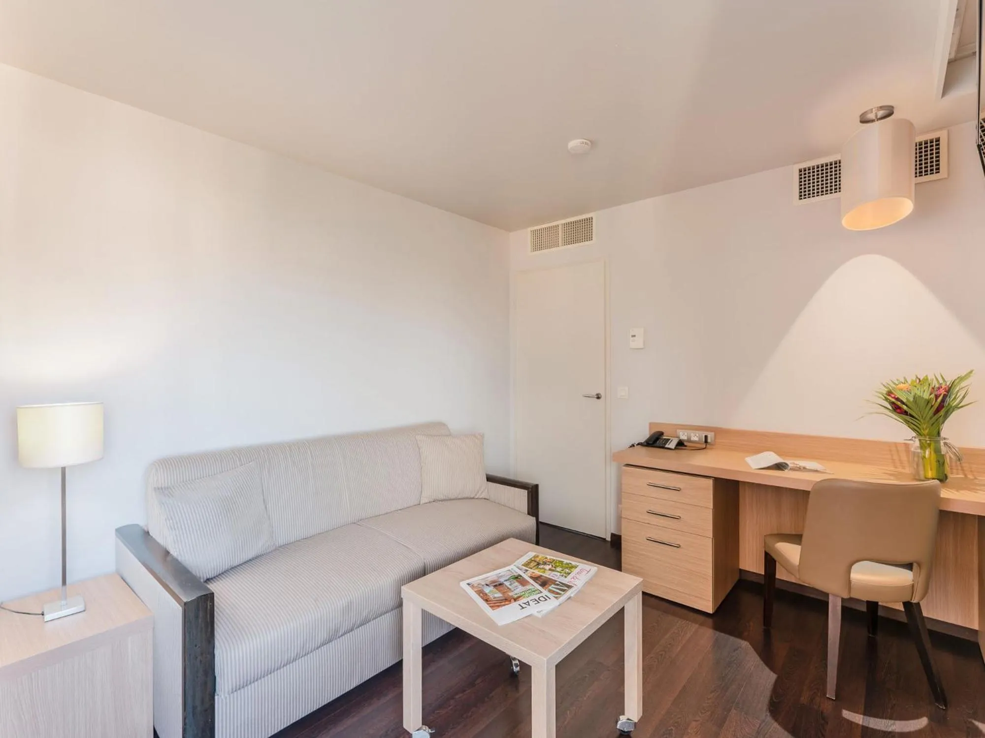 Living room in Residhome Nantes Berges De La Loire