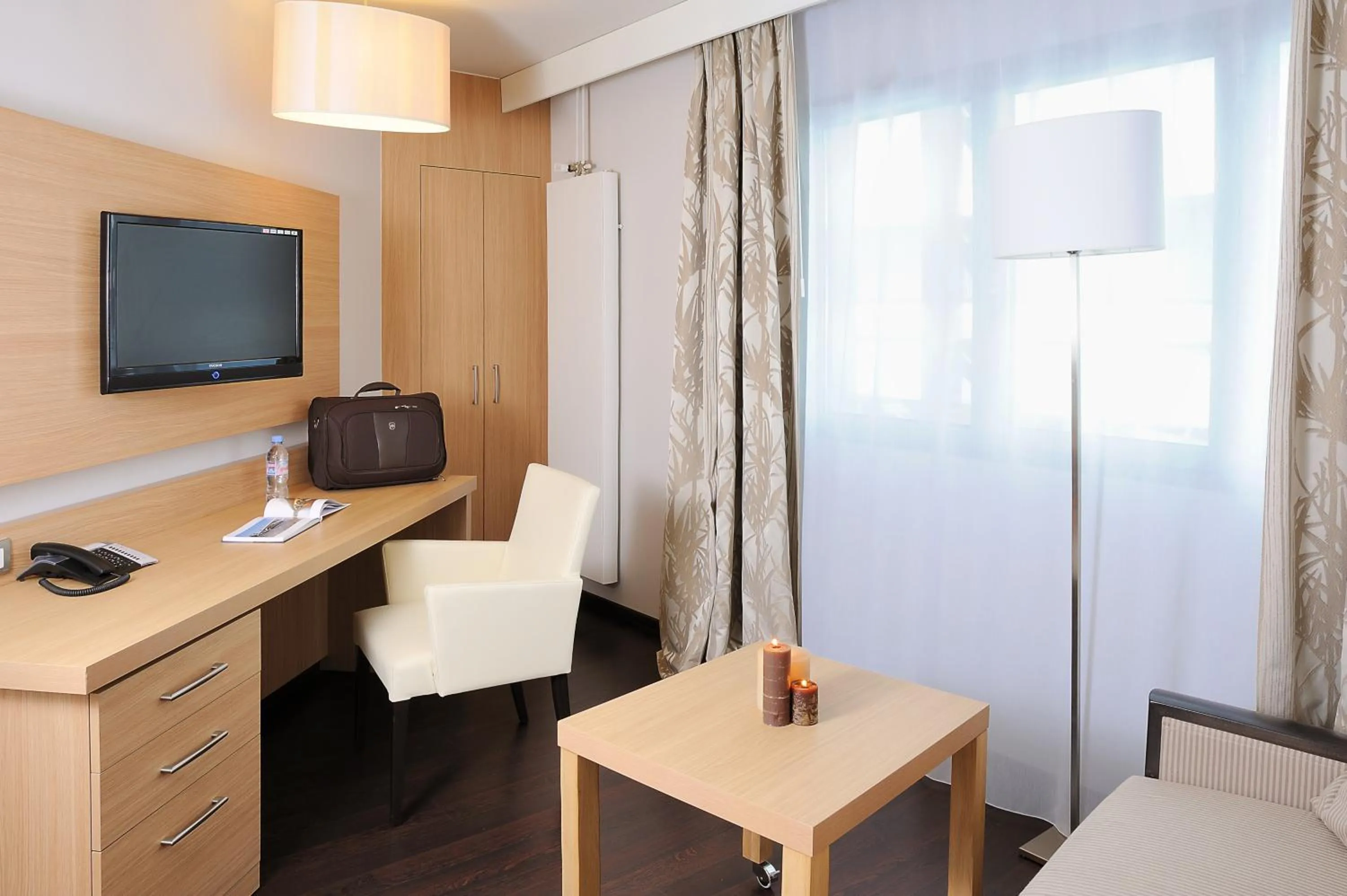 Bedroom in Residhome Nantes Berges De La Loire