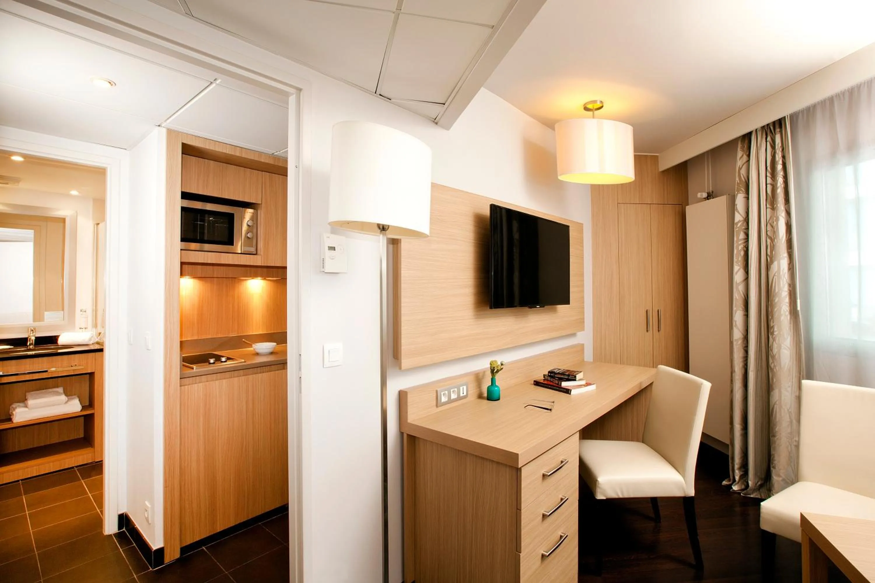 Bathroom in Residhome Nantes Berges De La Loire