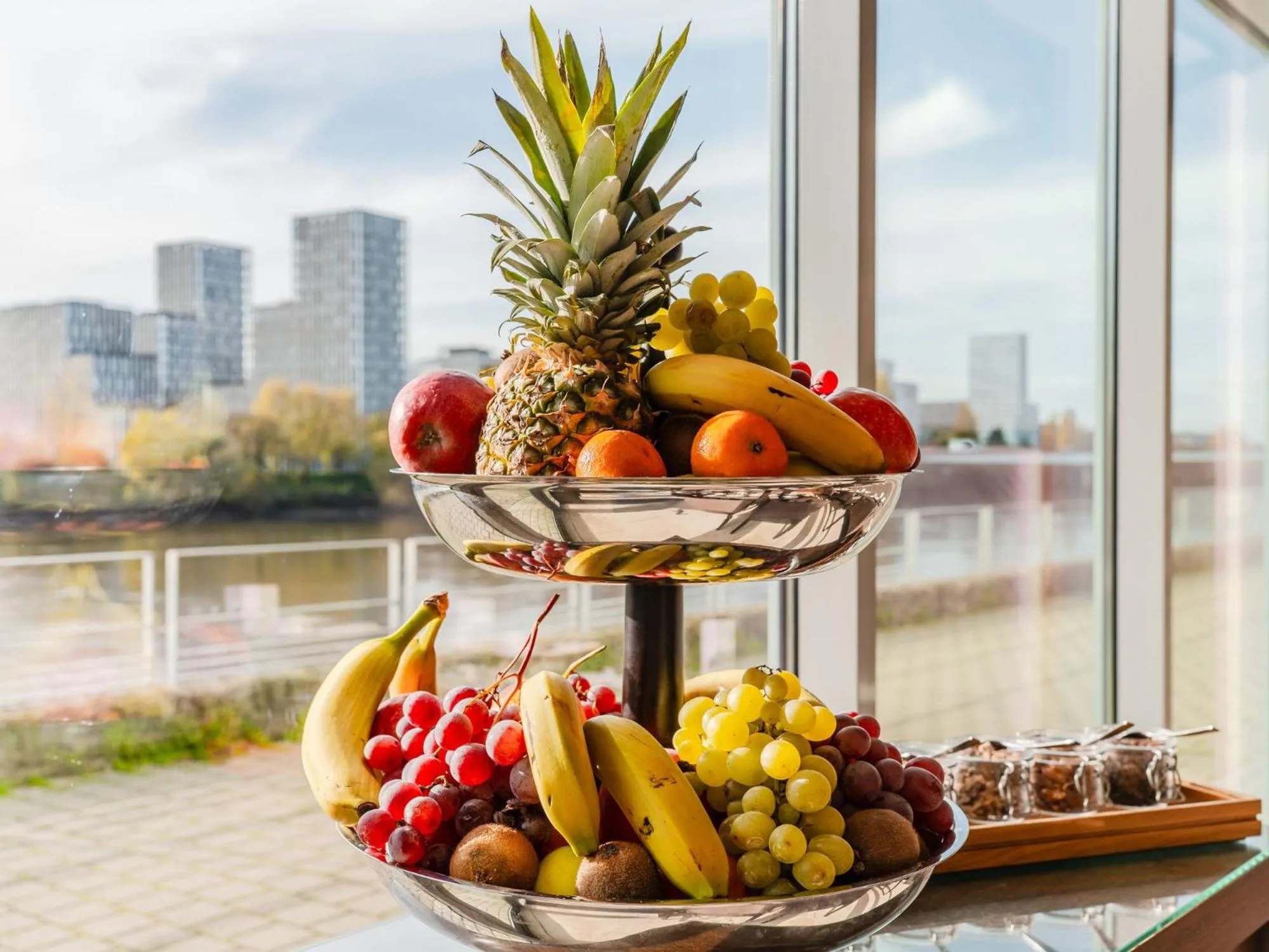 Breakfast in Residhome Nantes Berges De La Loire